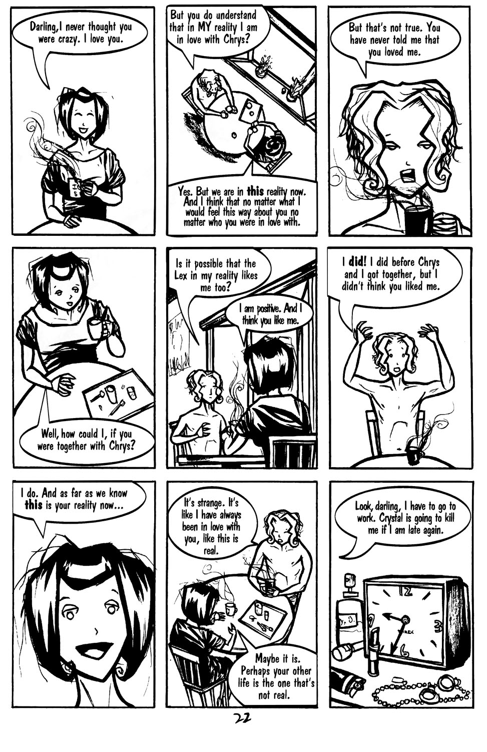 Read online GloomCookie comic -  Issue #10 - 24