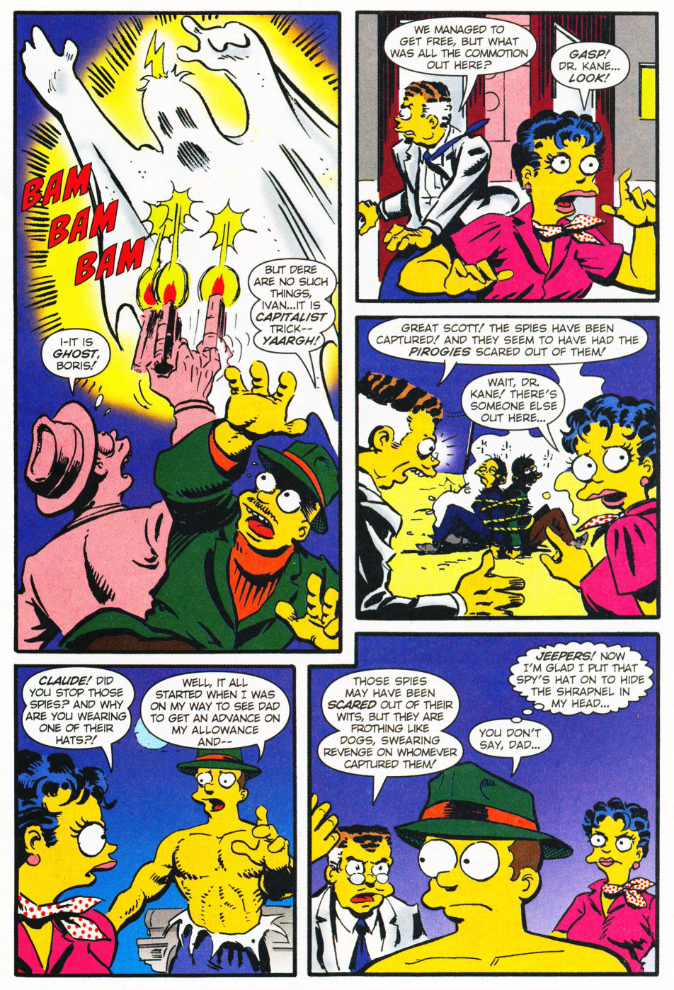 Read online Bongo Comics Presents Simpsons Super Spectacular comic -  Issue #1 - 27