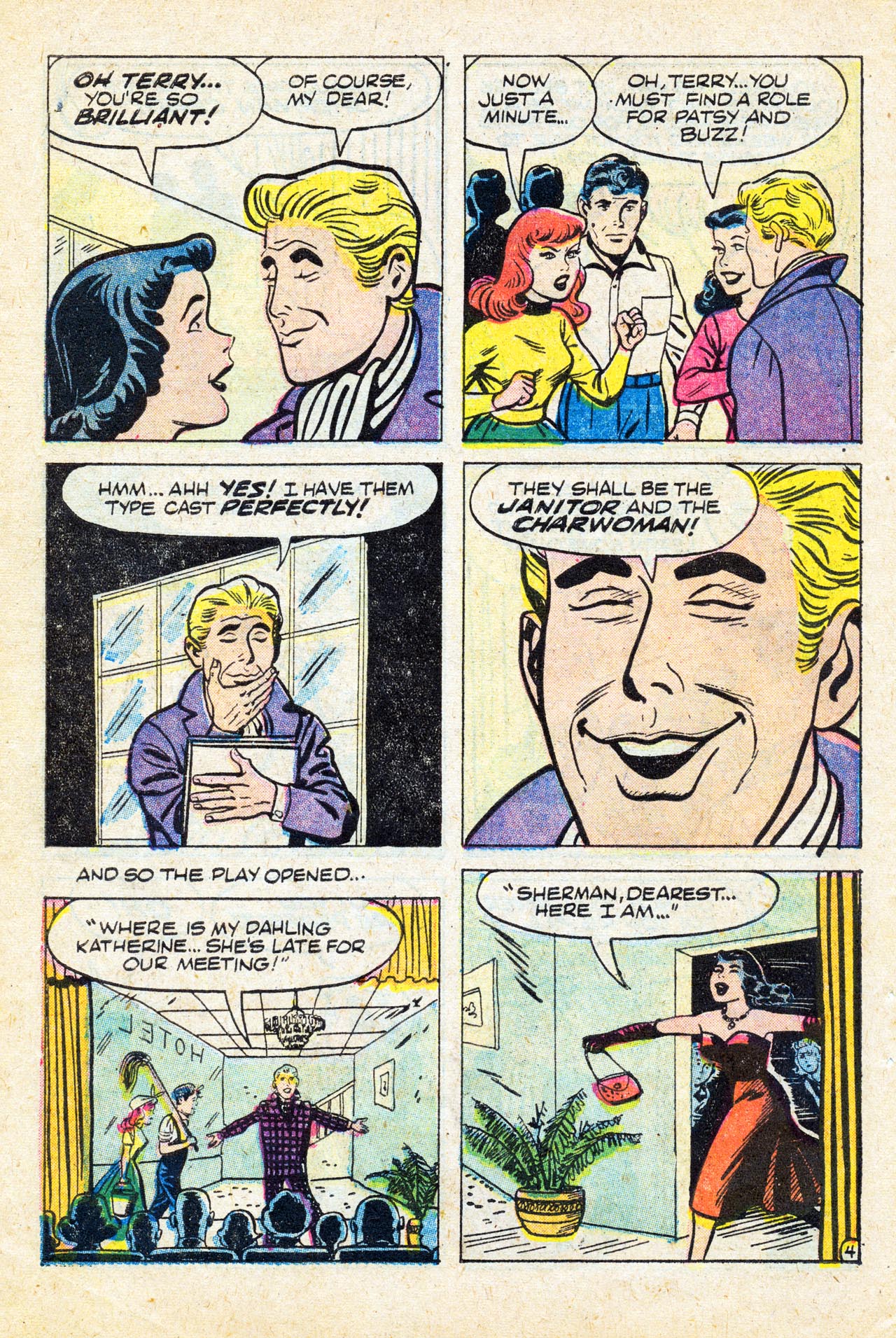 Read online Patsy and Hedy comic -  Issue #44 - 6