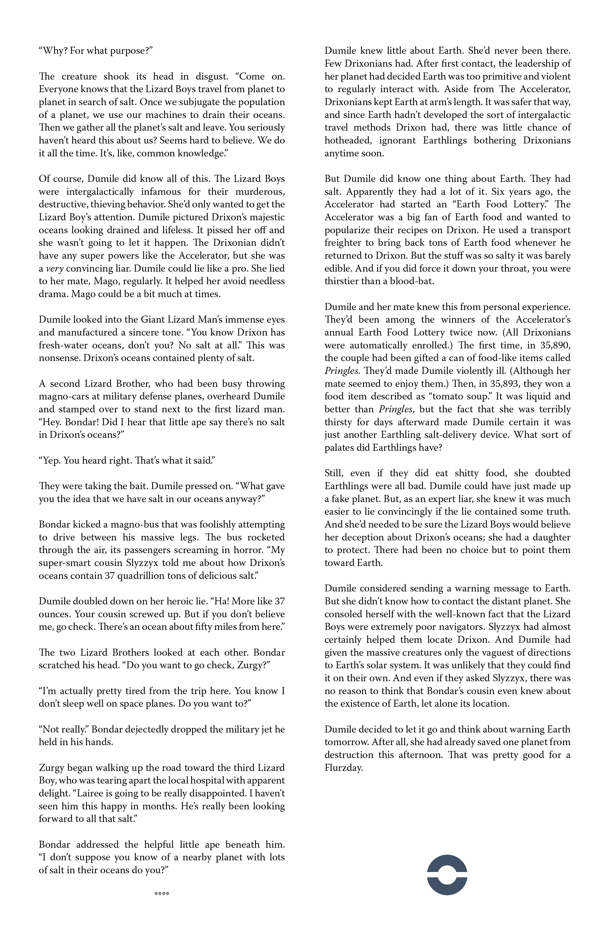 Read online My Bad comic -  Issue #5 - 29