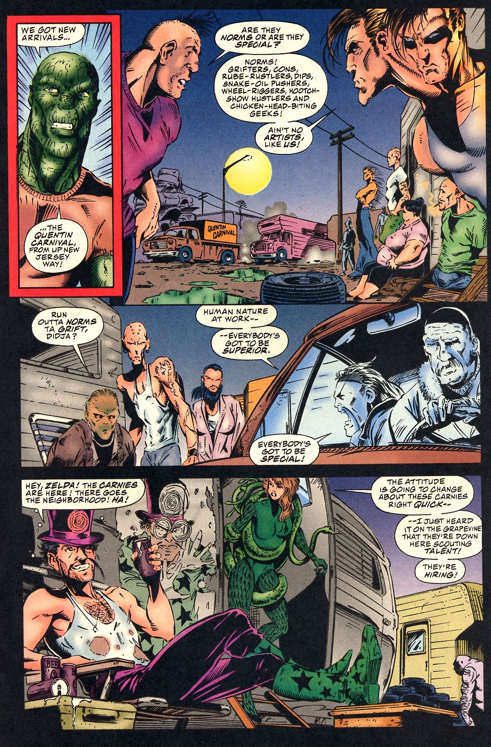 Read online Blaze comic -  Issue #2 - 10