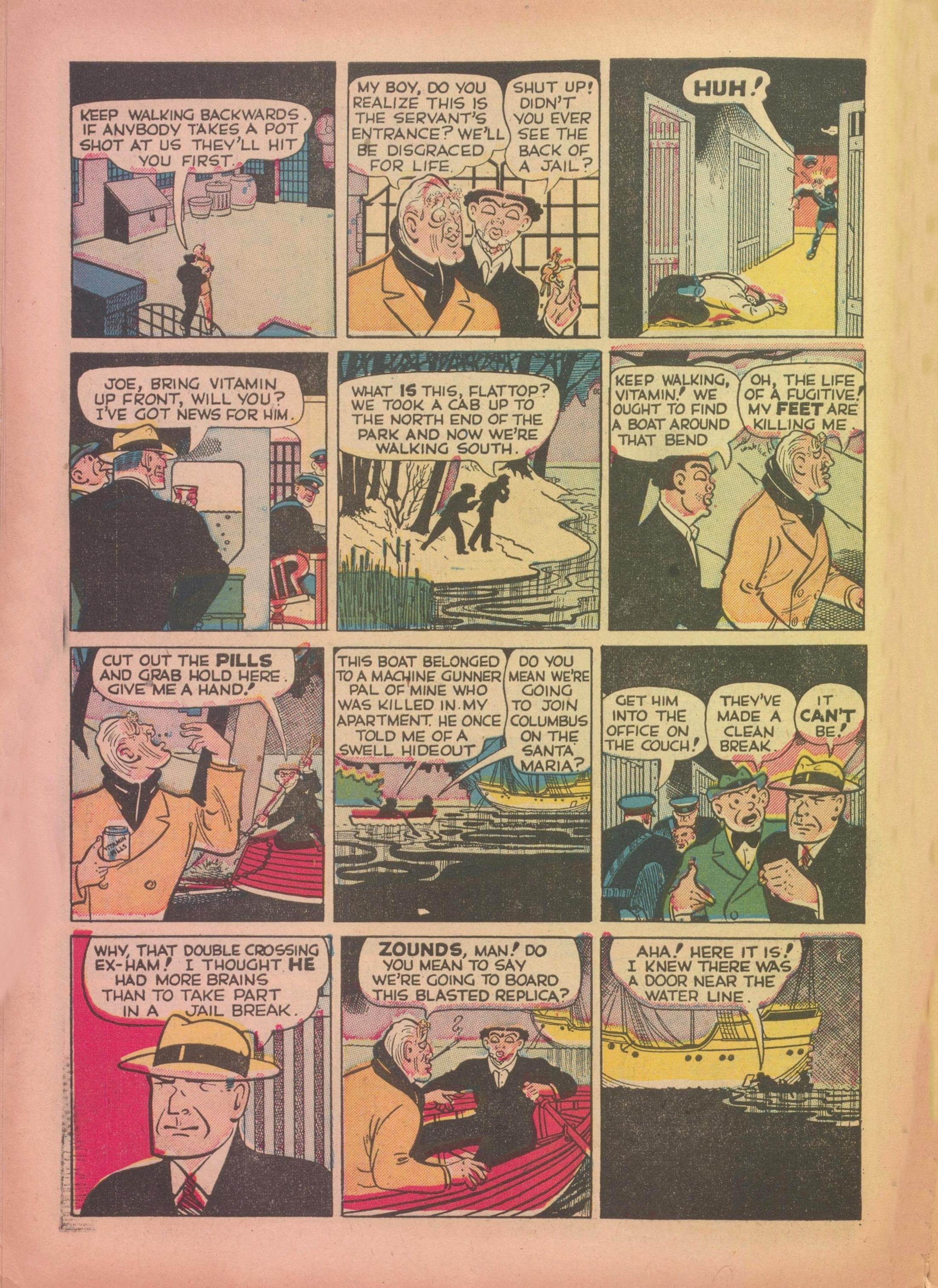 Read online Dick Tracy comic -  Issue #27 - 10