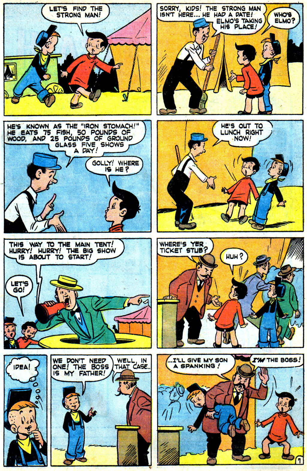 Read online Li'l Kids comic -  Issue #3 - 12