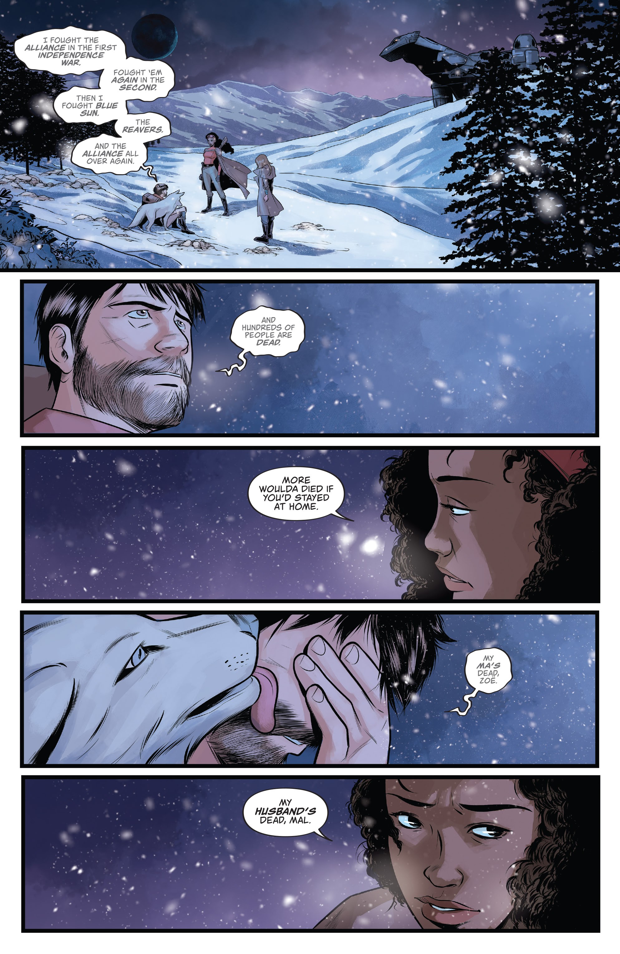 Read online Firefly comic -  Issue #28 - 4