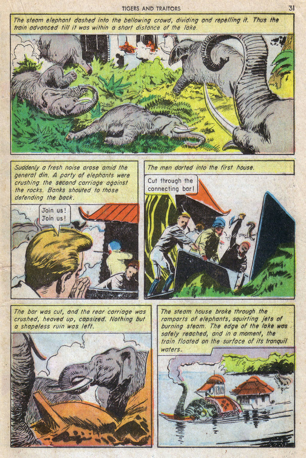 Read online Classics Illustrated comic -  Issue #166 - 33