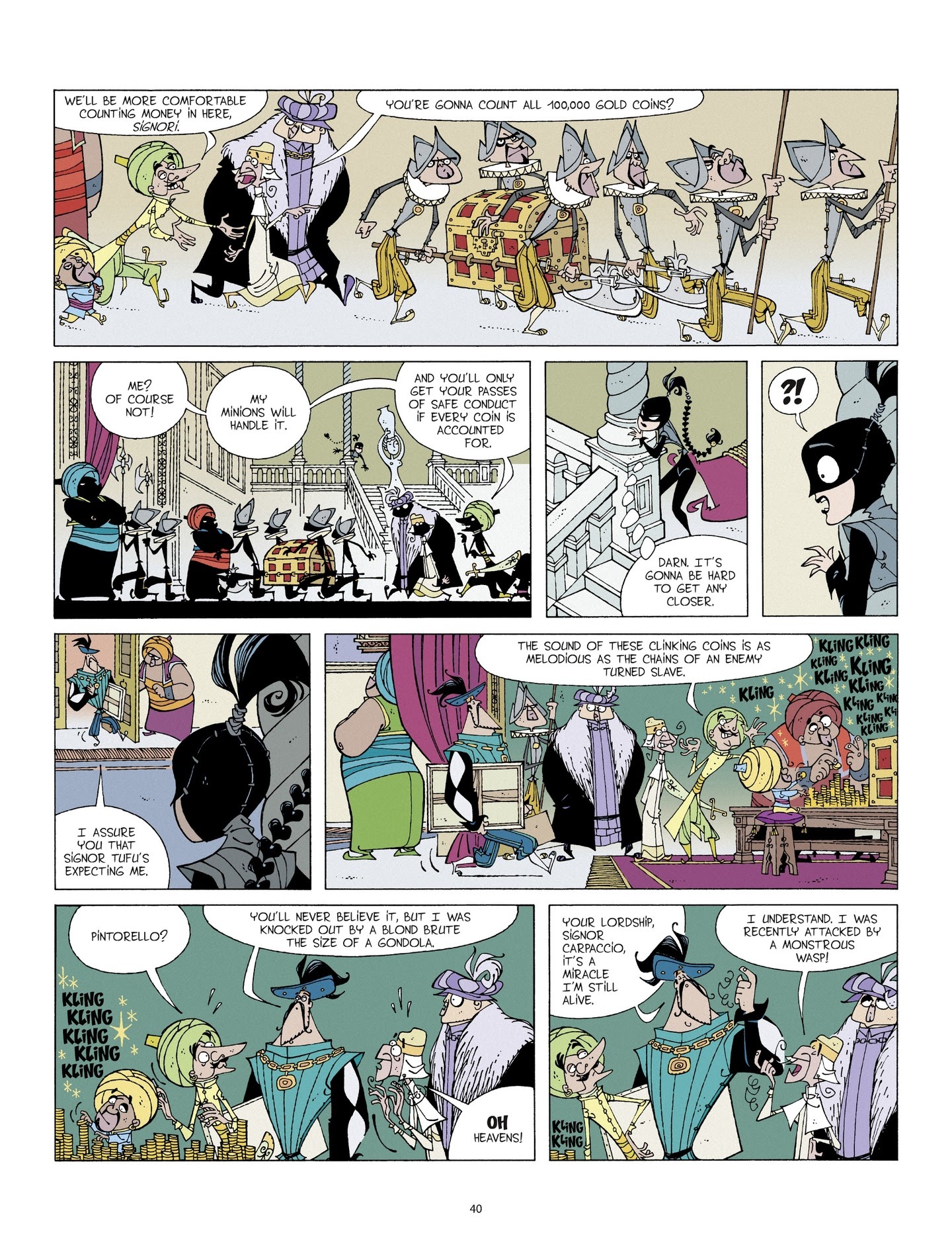 Read online Venezia comic -  Issue # TPB - 40