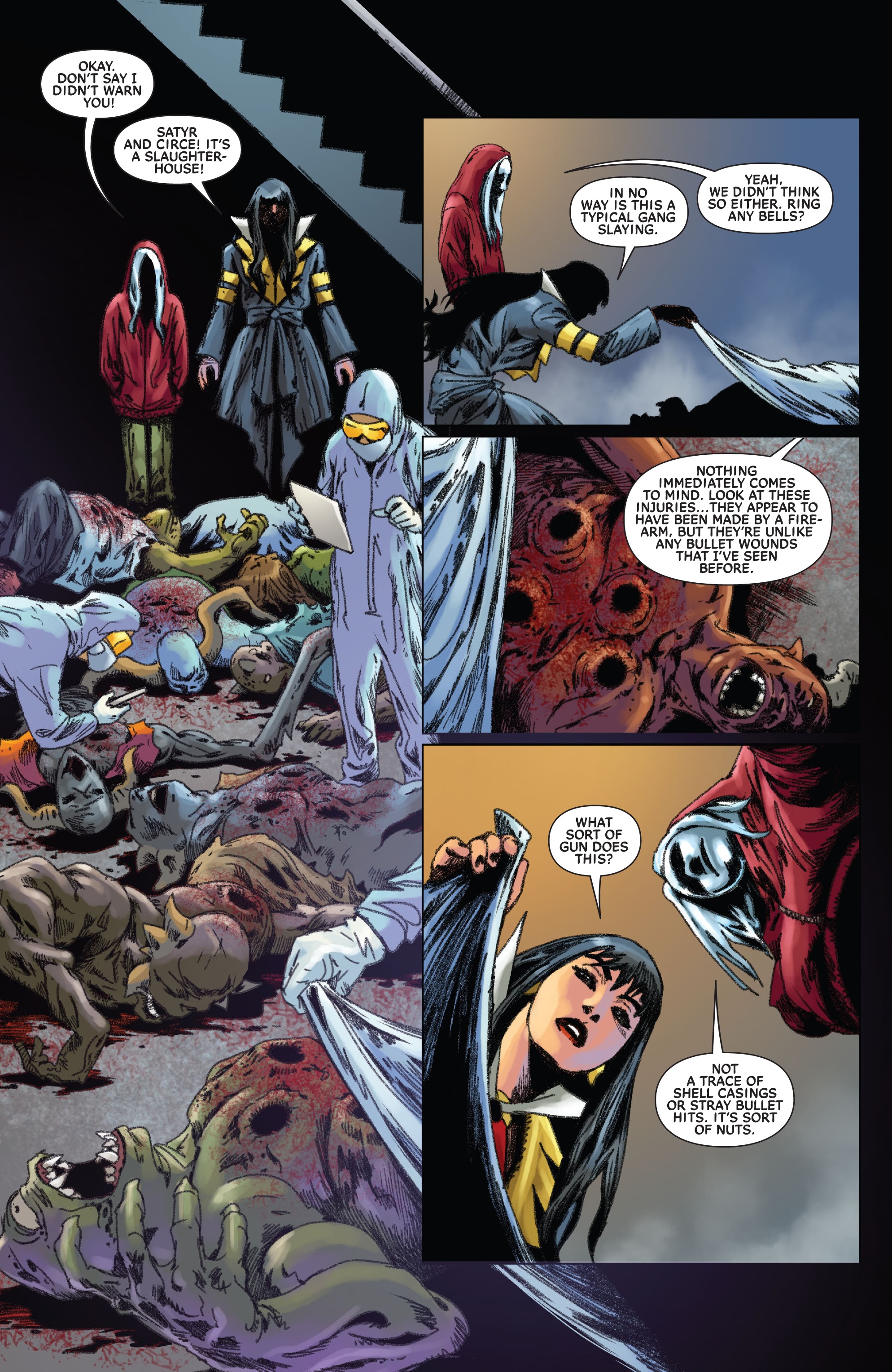 Read online Vampirella Strikes (2022) comic -  Issue #1 - 15