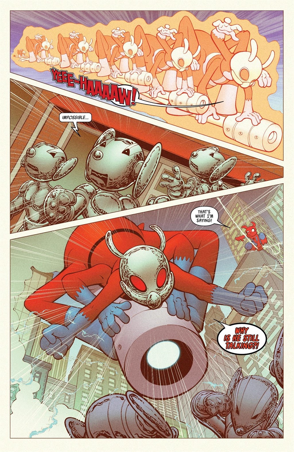 Read online Spider-Man: Spider-Verse comic -  Issue # Spider-Ham - 100