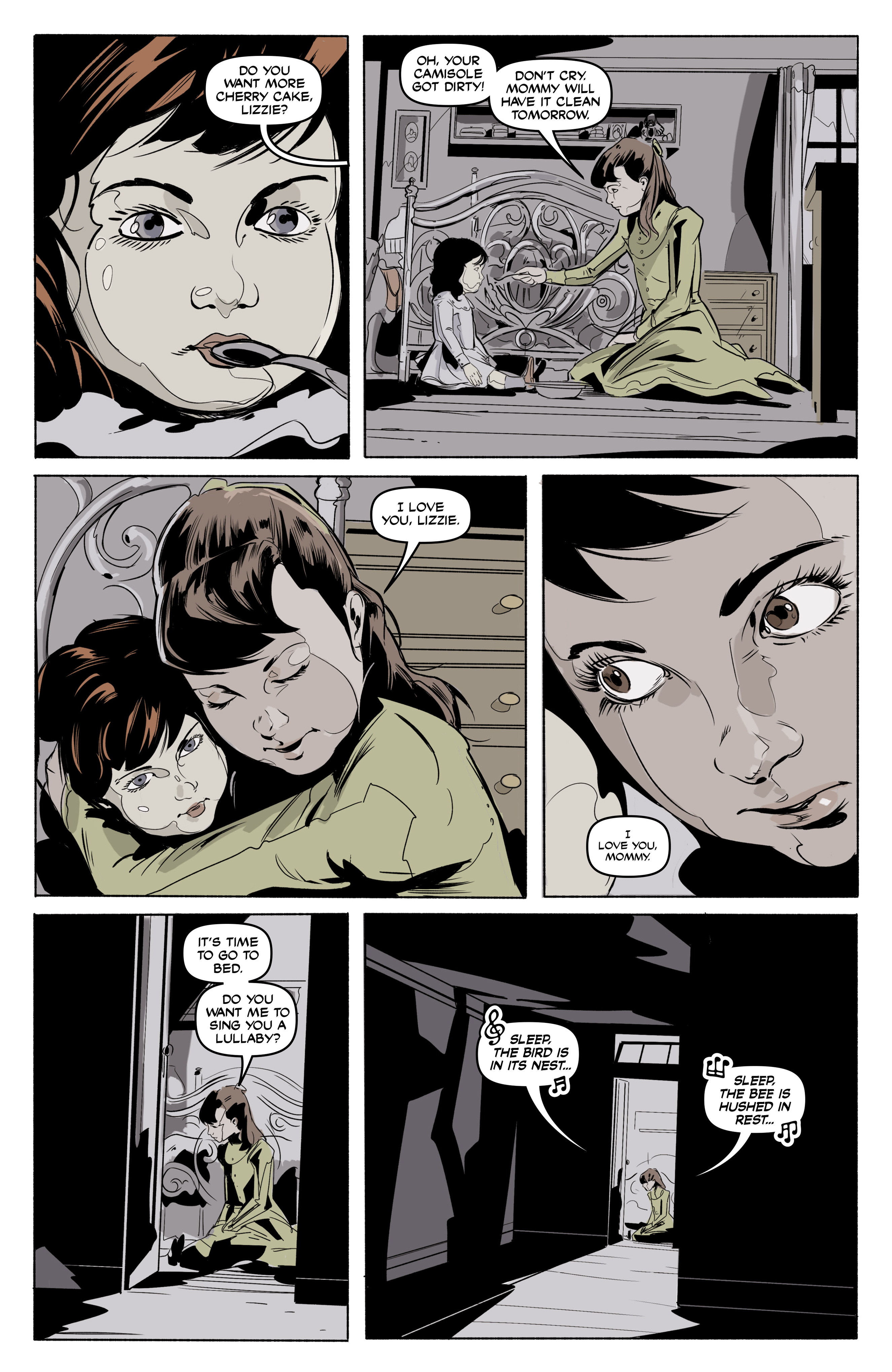 Read online Phantasmagoria comic -  Issue #1 - 17