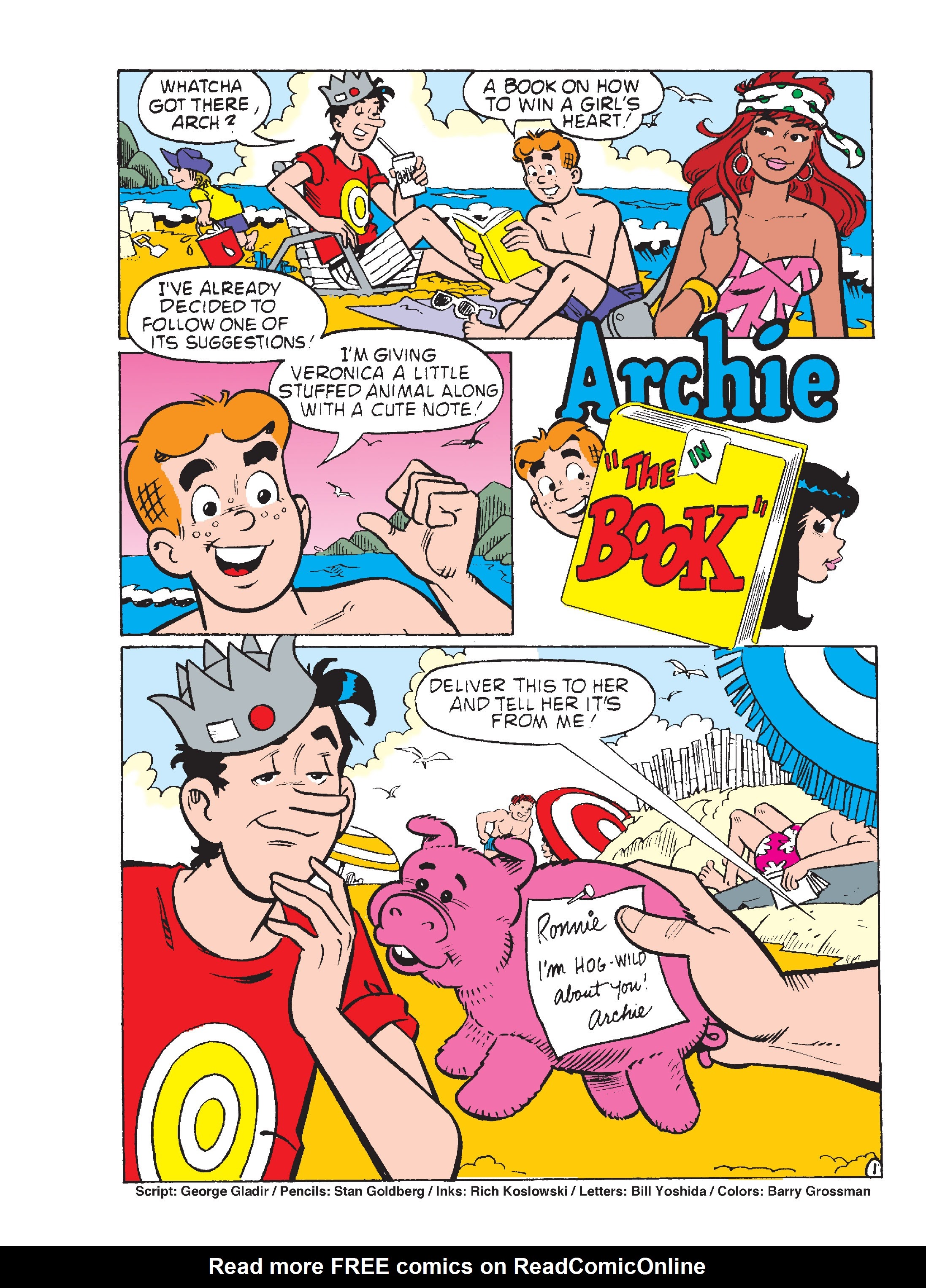 Read online Archie's Double Digest Magazine comic -  Issue #263 - 14