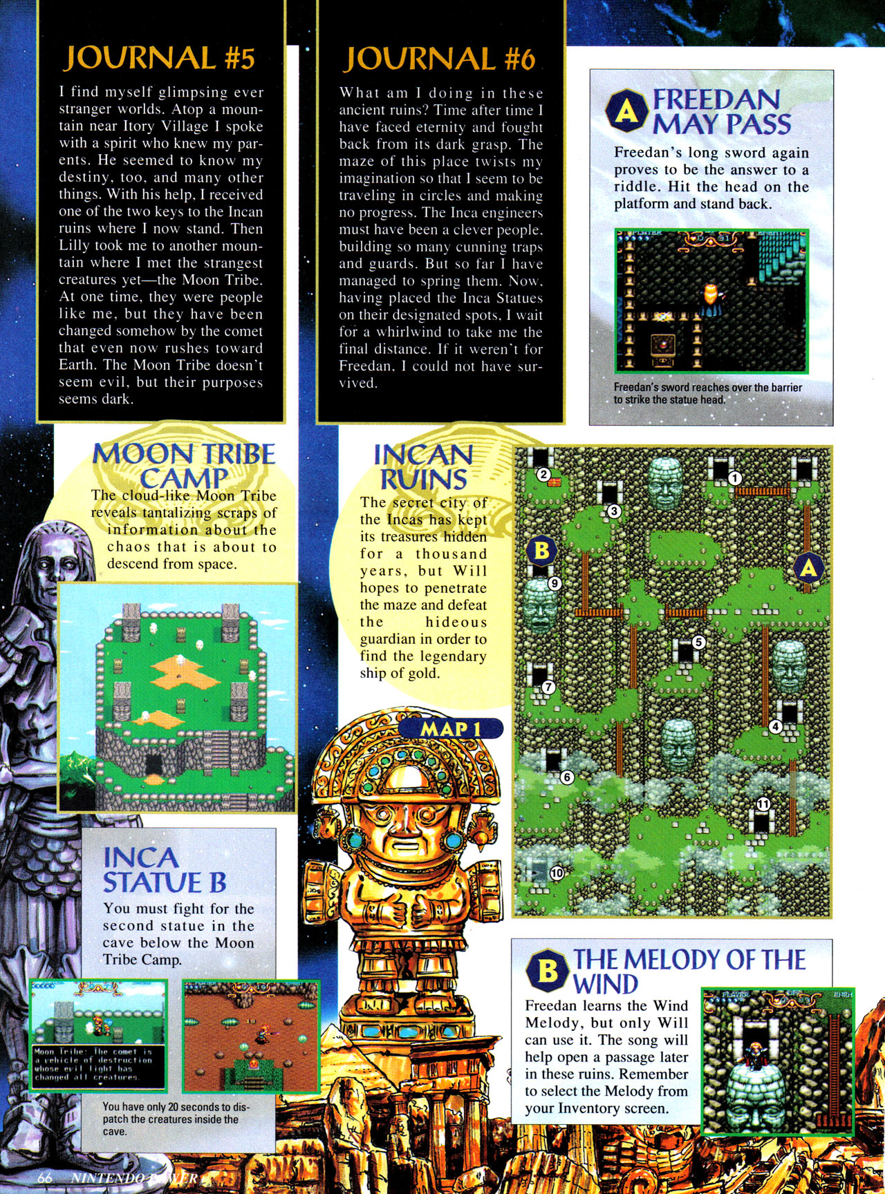 Read online Nintendo Power comic -  Issue #65 - 73