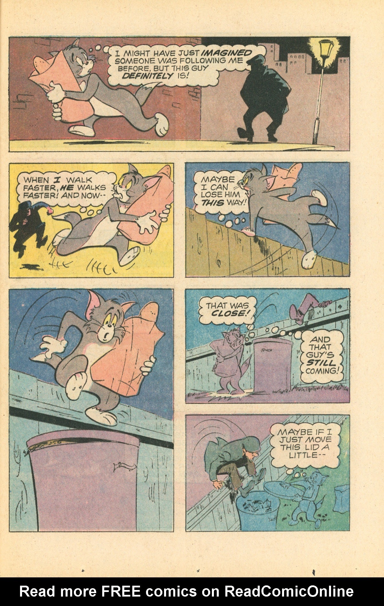 Read online Tom and Jerry comic -  Issue #280 - 25