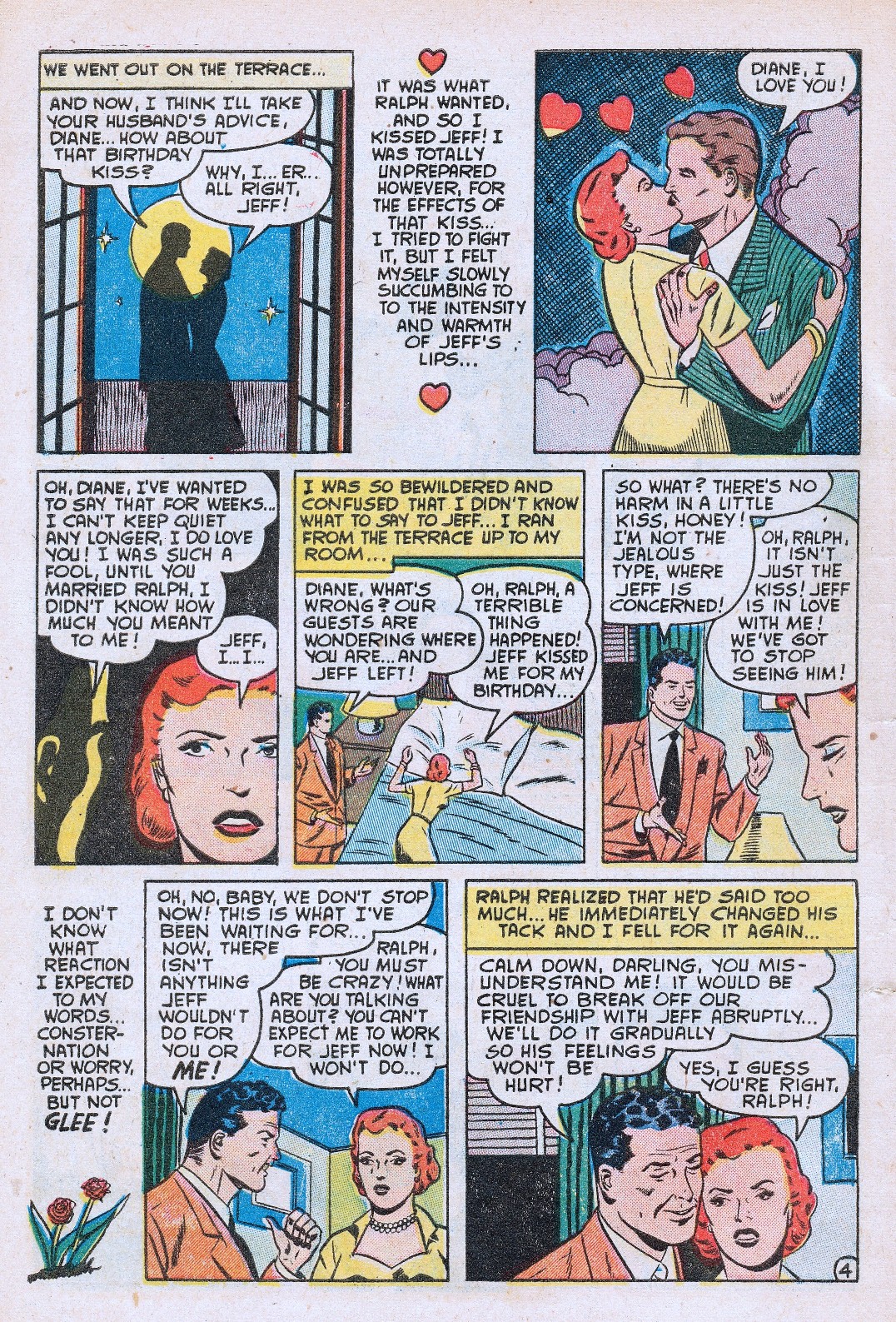 Read online Romantic Hearts comic -  Issue #10 - 6