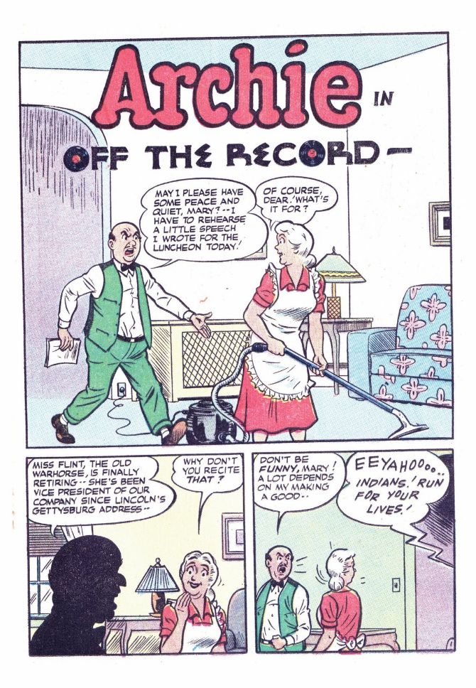 Read online Archie Comics comic -  Issue #046 - 26