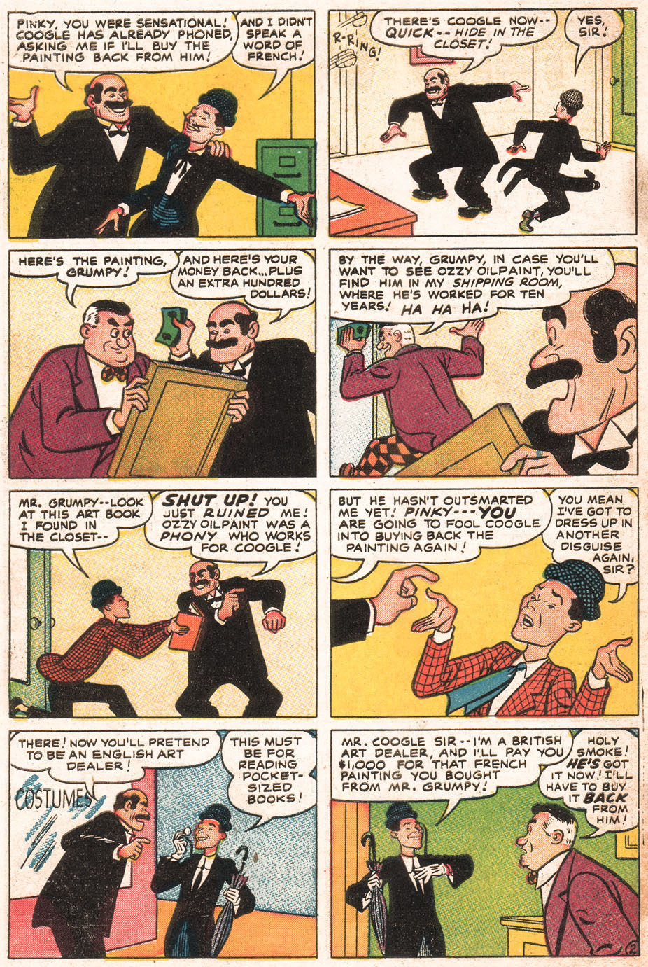 Read online Adventures Of Pinky Lee comic -  Issue #1 - 30