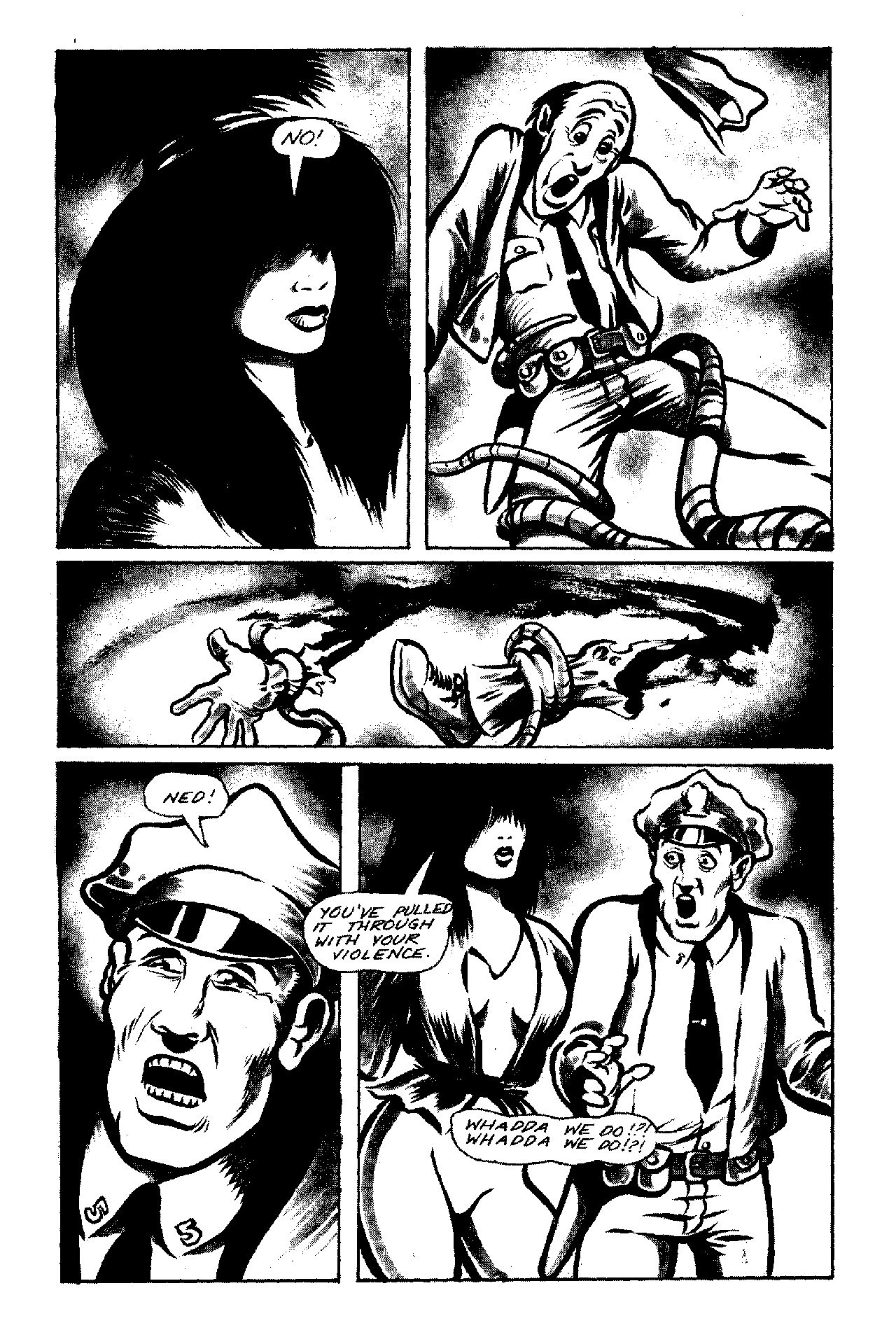 Read online Warlock 5 comic -  Issue #18 - 13