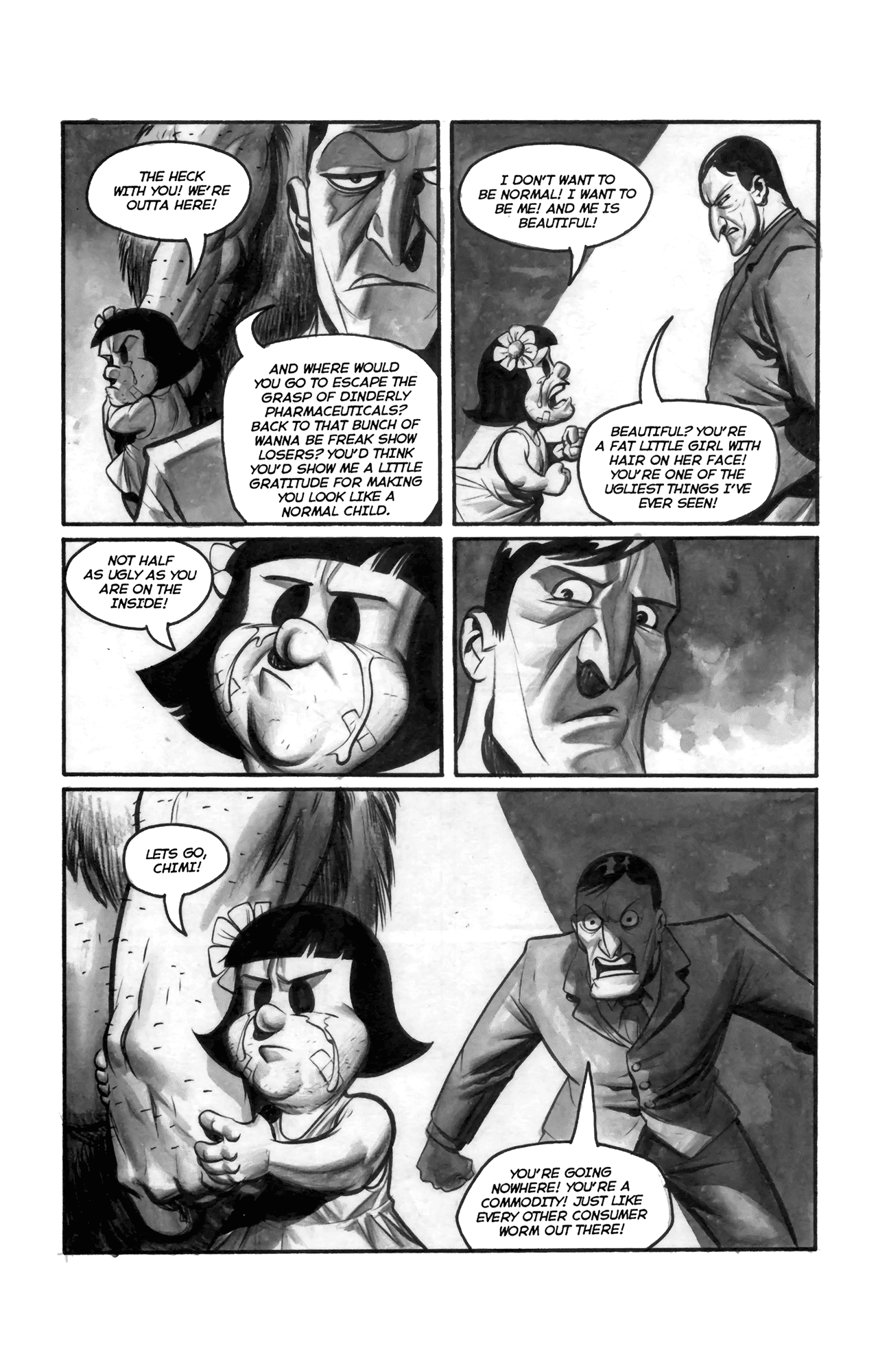 Read online Chimichanga comic -  Issue #3 - 18