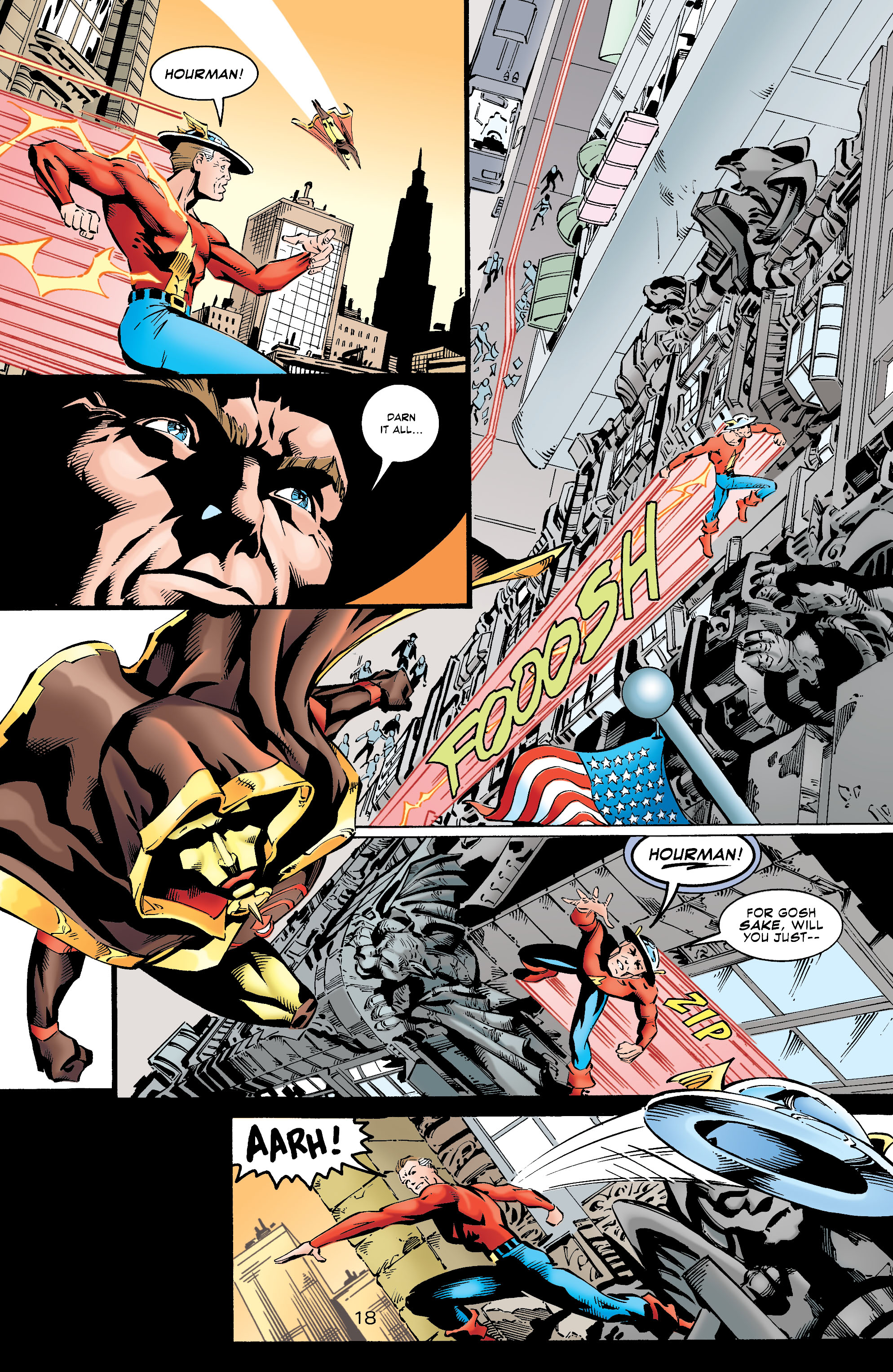 Read online Hourman comic -  Issue #20 - 18