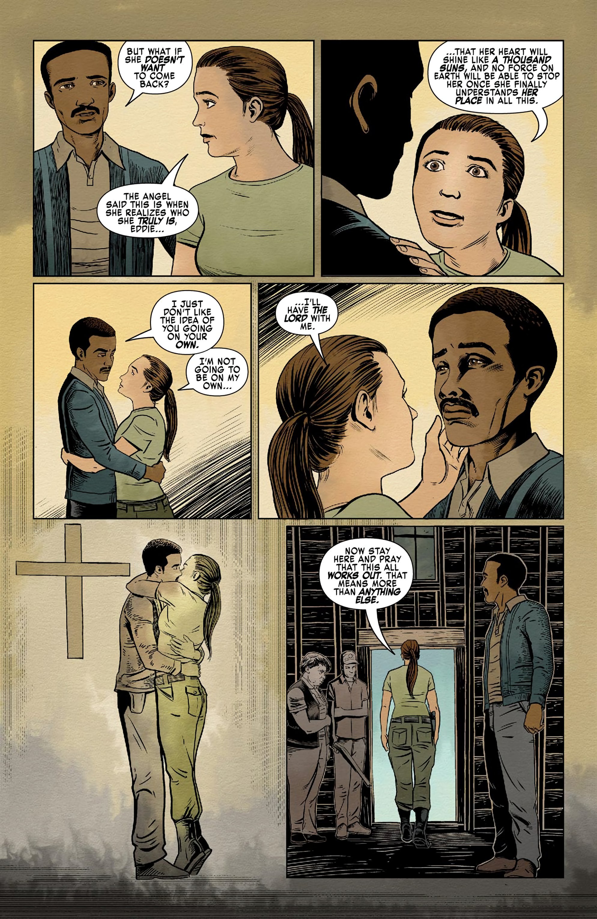 Read online The Chosen One: The American Jesus Trilogy comic -  Issue # TPB (Part 2) - 32