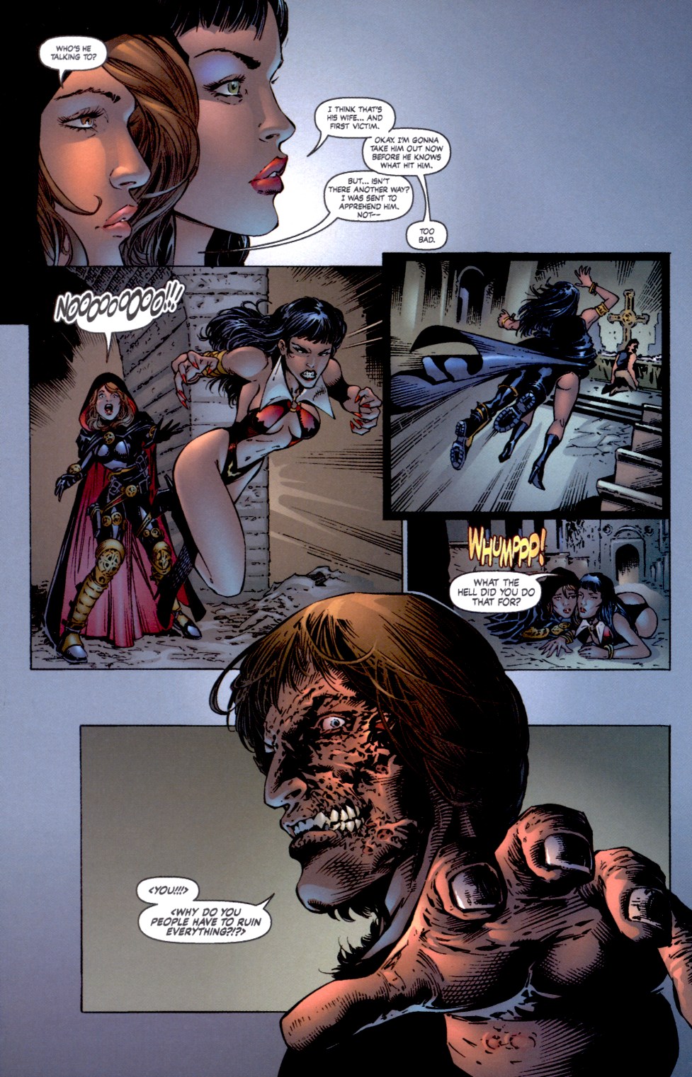 Read online The Magdalena/Vampirella comic -  Issue # Full - 22