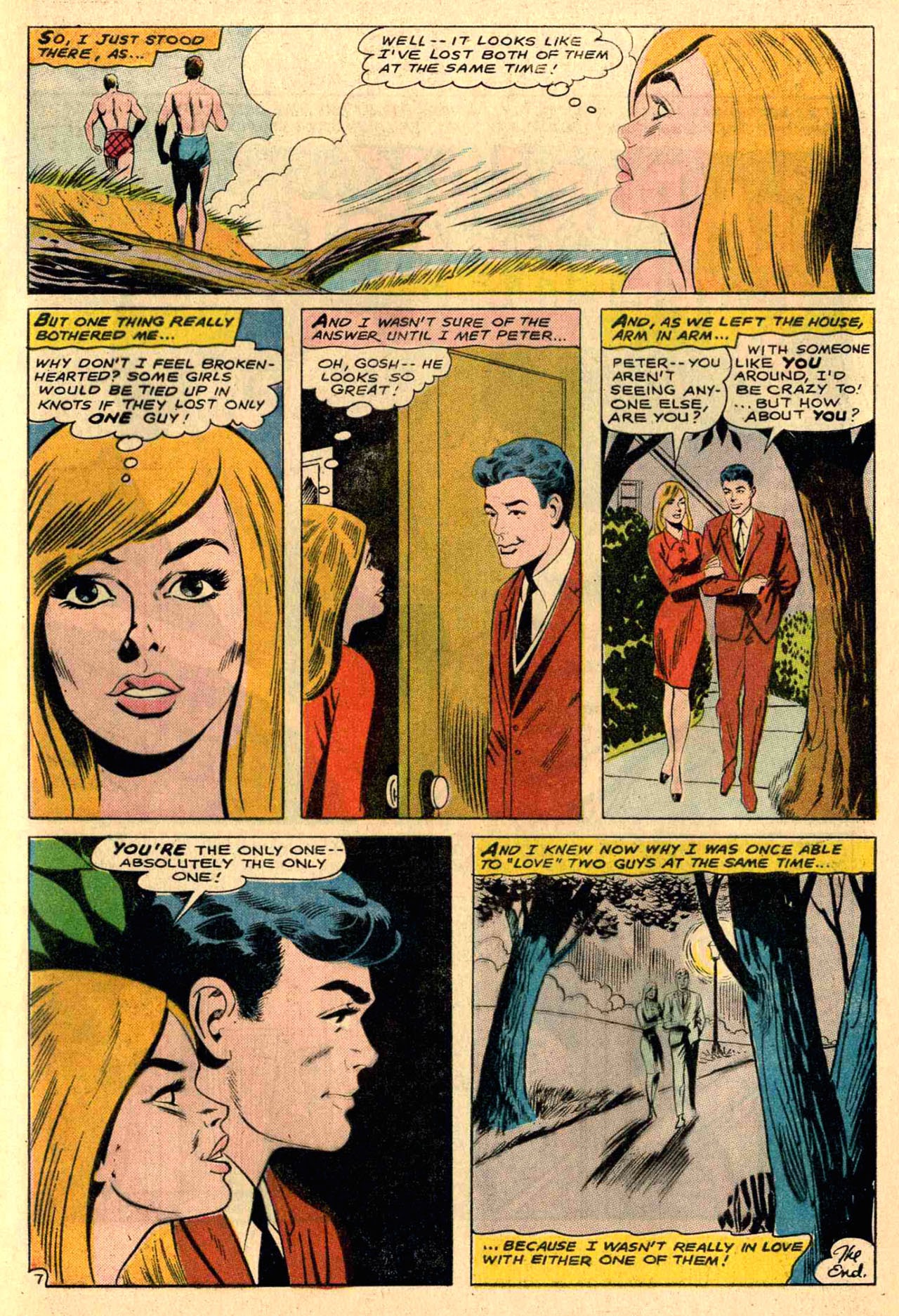 Read online Heart Throbs comic -  Issue #112 - 9