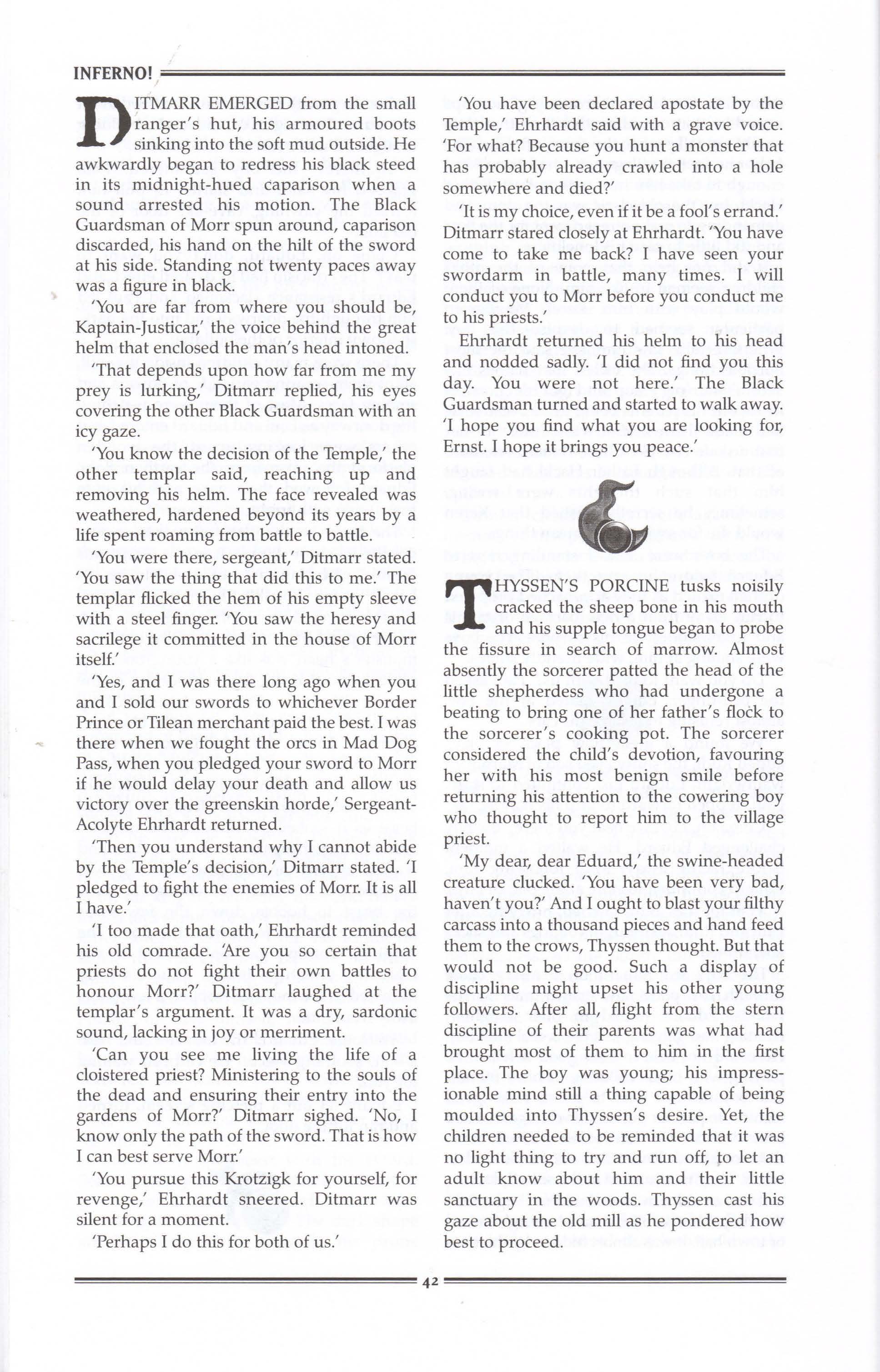 Read online Inferno! (1997) comic -  Issue #26 - 42