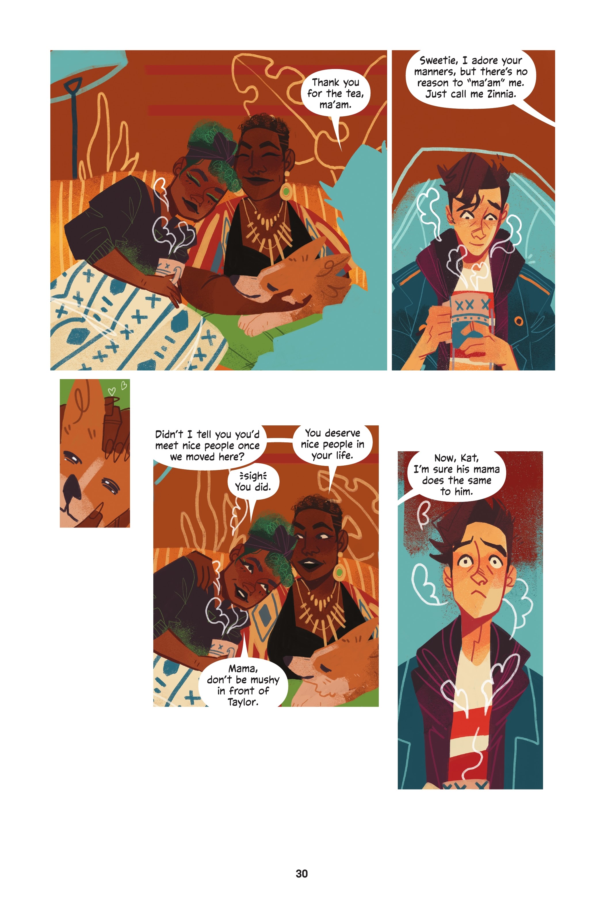 Read online Galaxy: The Prettiest Star comic -  Issue # TPB (Part 1) - 28