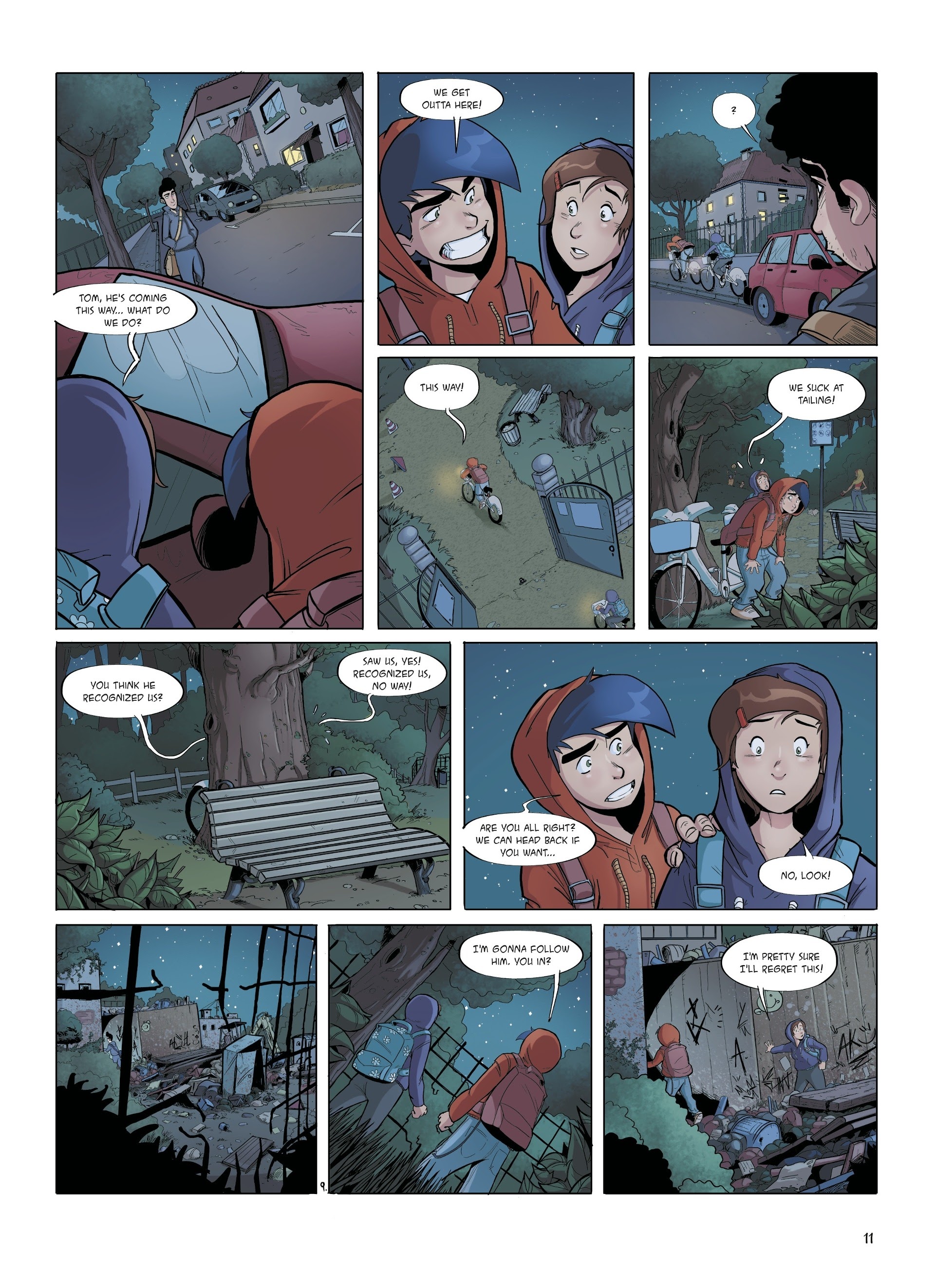 Read online Snitches Anonymous comic -  Issue # Full - 11