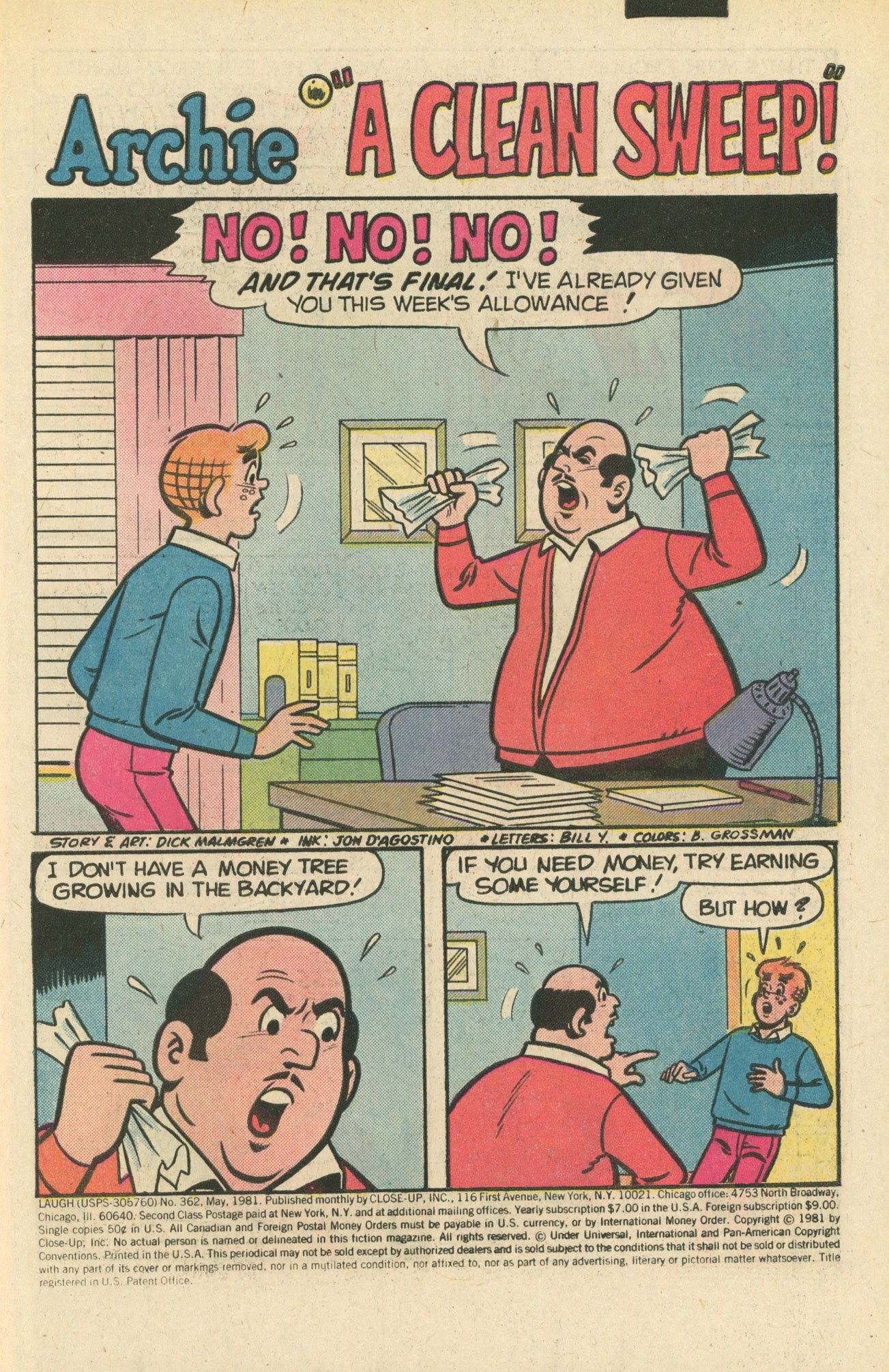 Read online Laugh (Comics) comic -  Issue #362 - 3