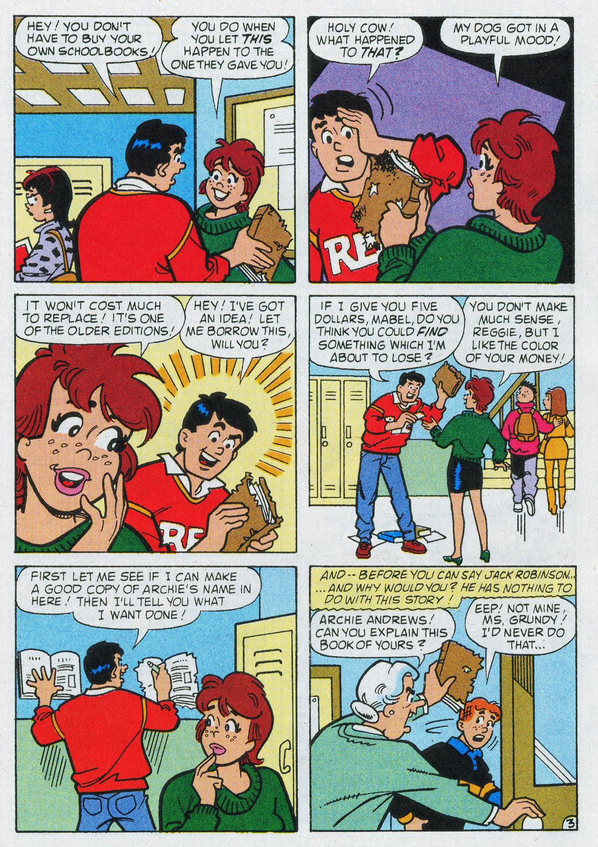 Read online Archie's Double Digest Magazine comic -  Issue #160 - 14