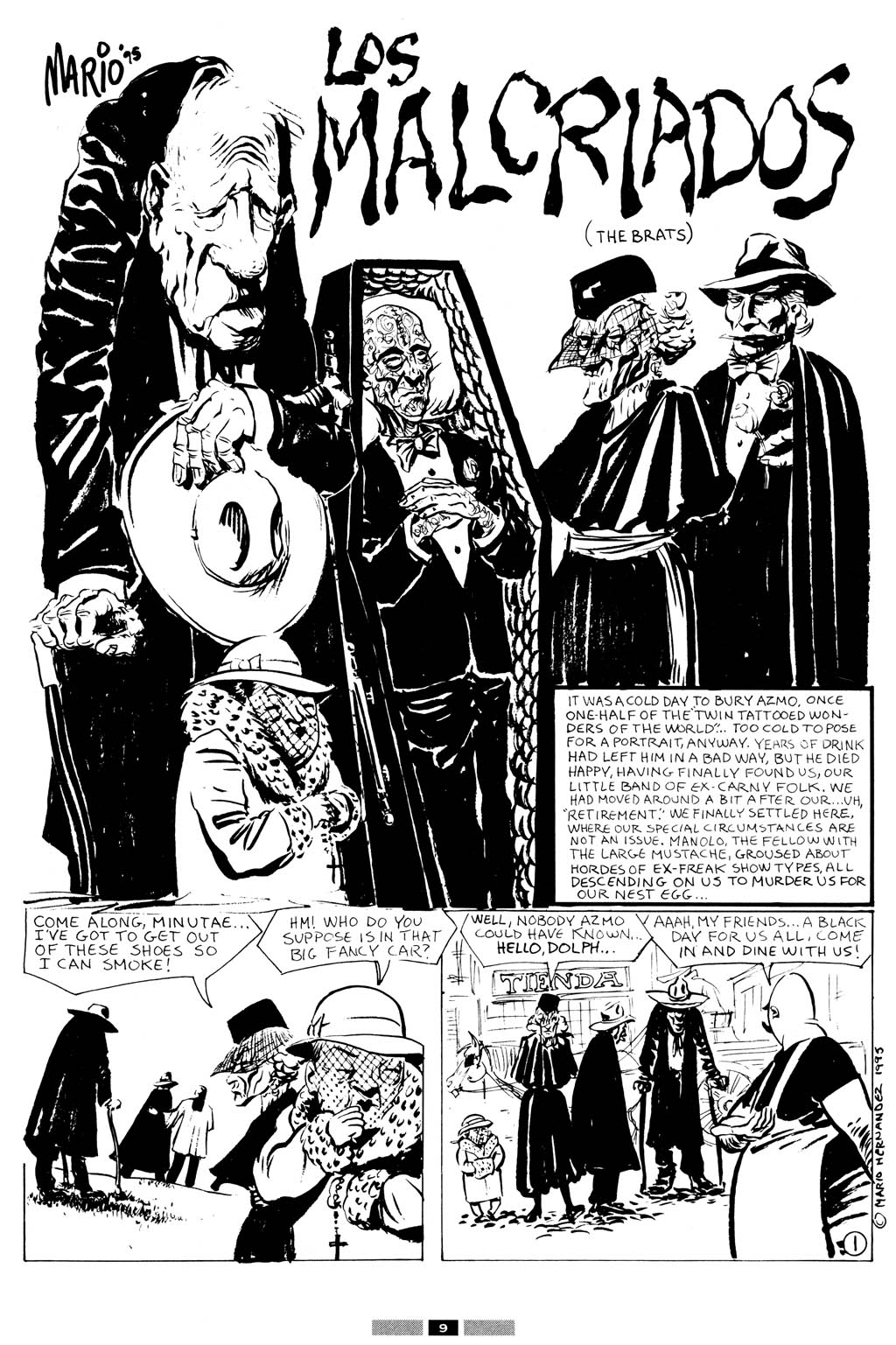 Read online Dark Horse Presents (1986) comic -  Issue #100.5 - 11