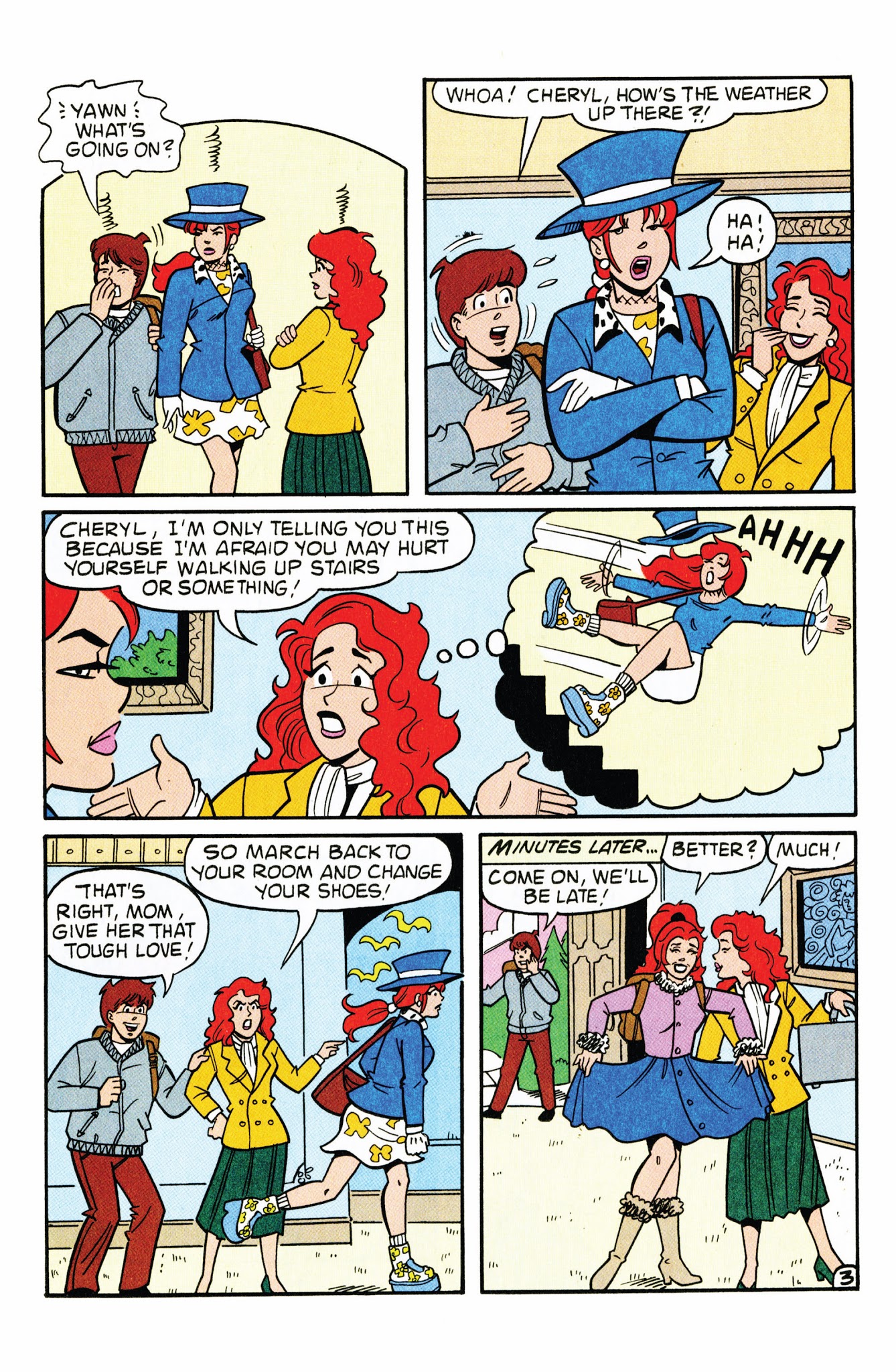 Read online Cheryl Blossom comic -  Issue #30 - 16