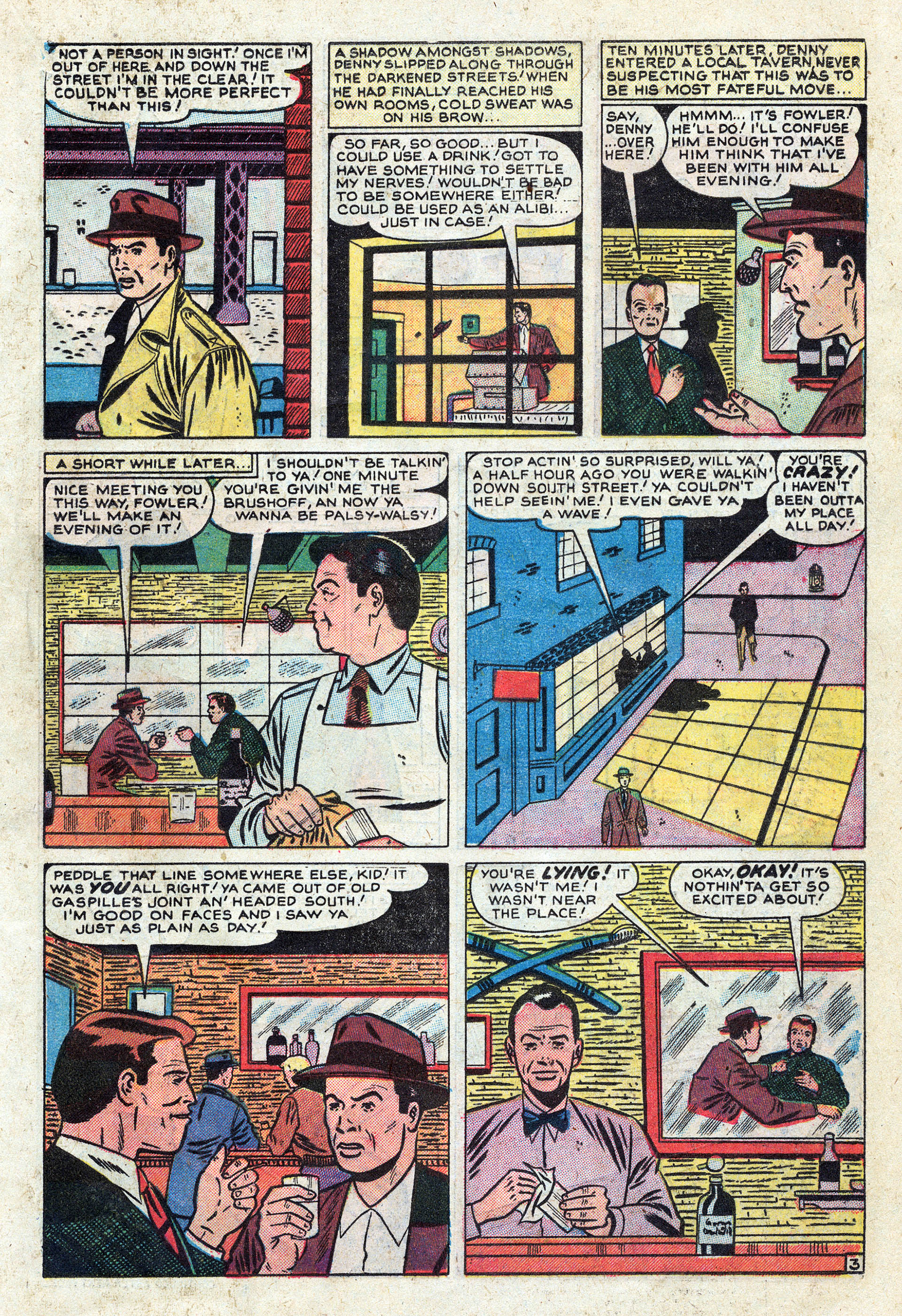 Read online Crime Exposed (1950) comic -  Issue #3 - 13
