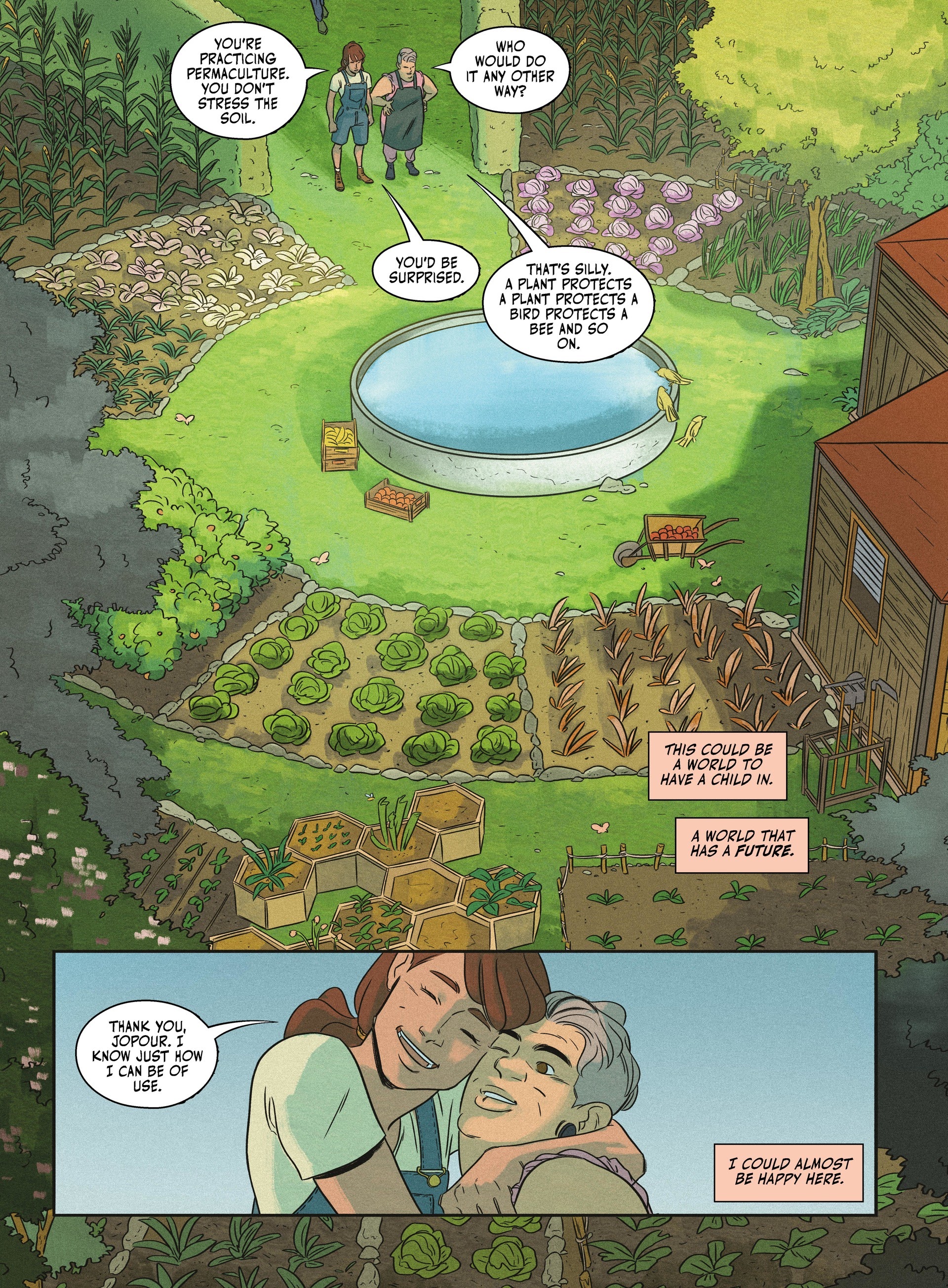 Read online Shifting Earth comic -  Issue # TPB - 55