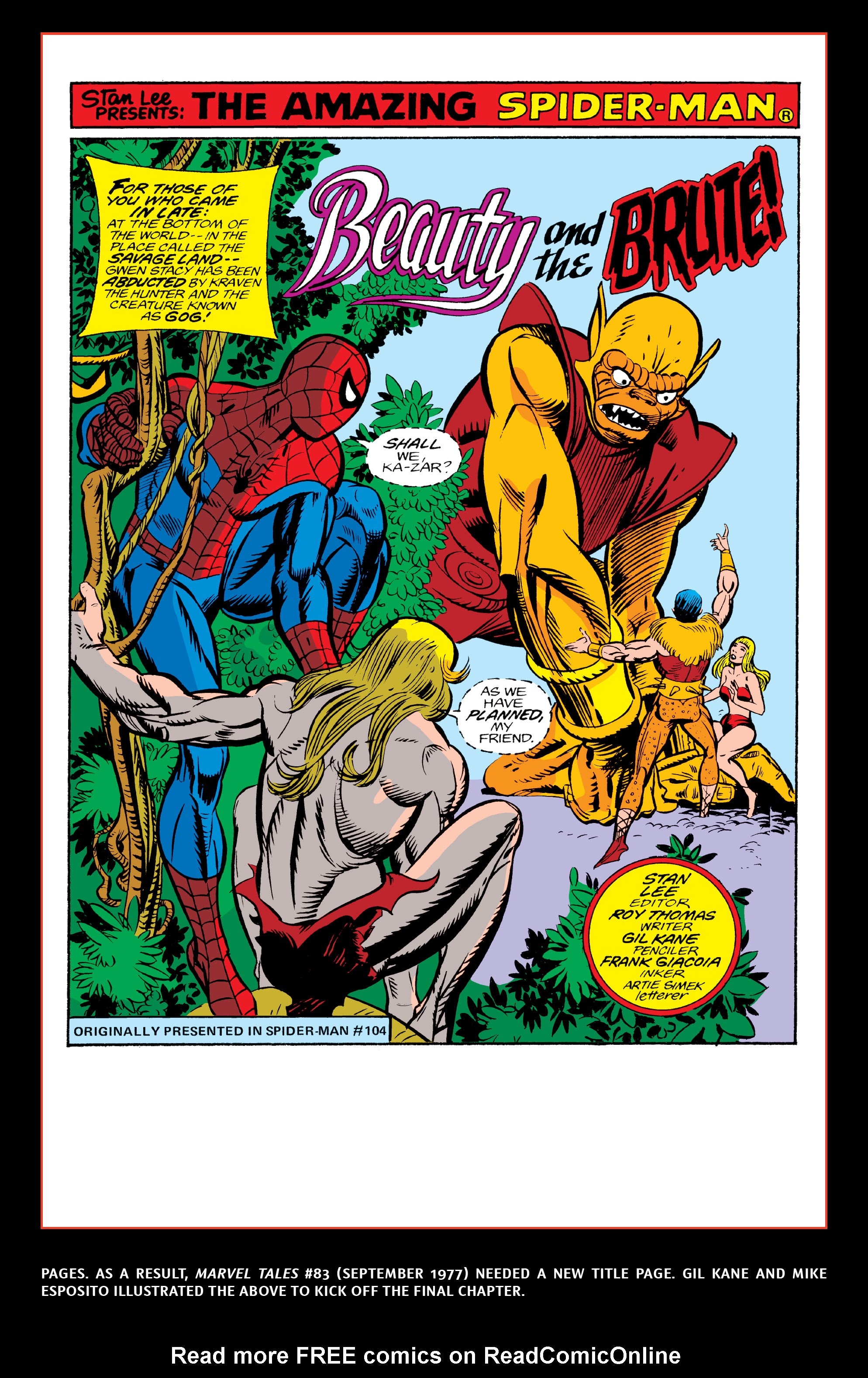 Read online Amazing Spider-Man Epic Collection comic -  Issue # The Death of Captain Stacy (Part 5) - 21