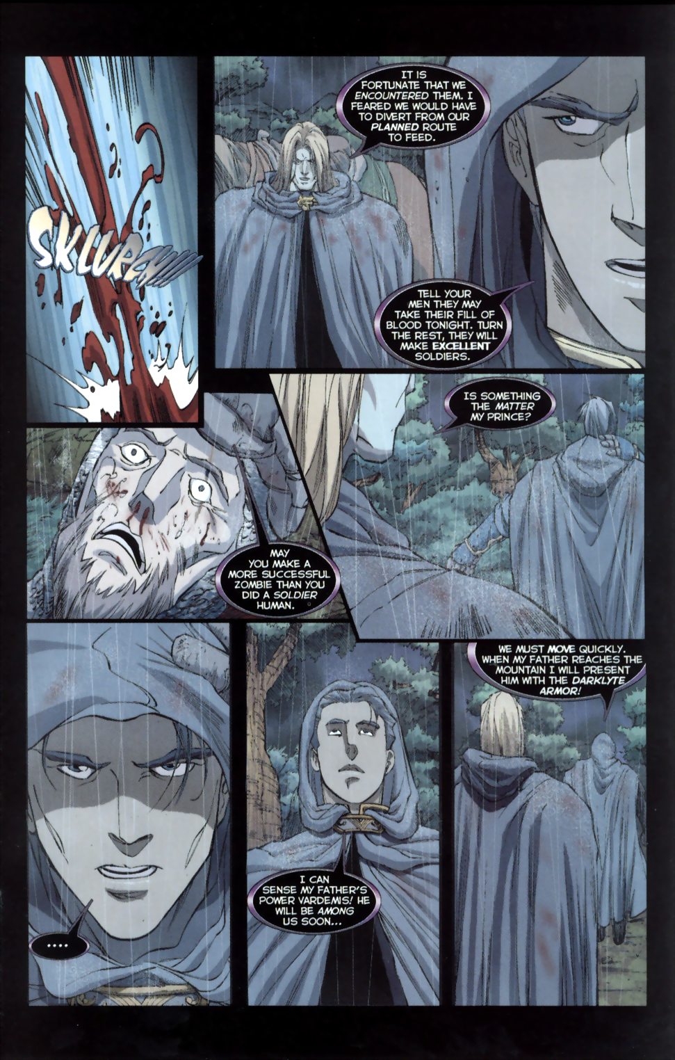 Read online Warlands comic -  Issue #3 - 15