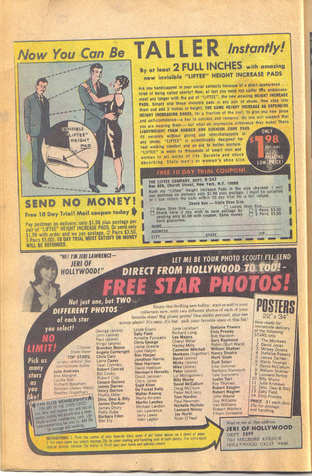 Read online Jungle Jim (1969) comic -  Issue #22 - 15