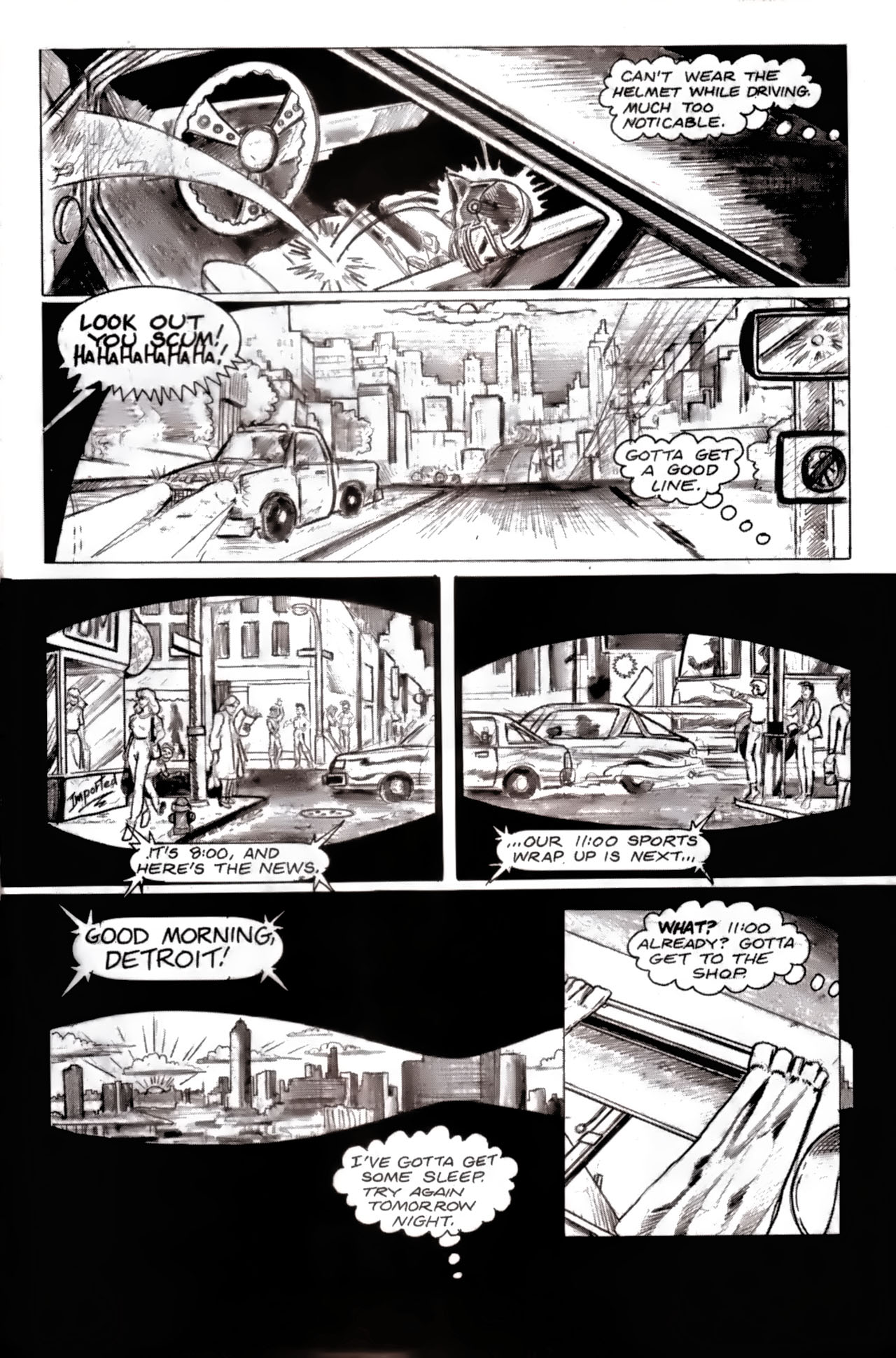 Read online Caliber Presents comic -  Issue #6 - 35