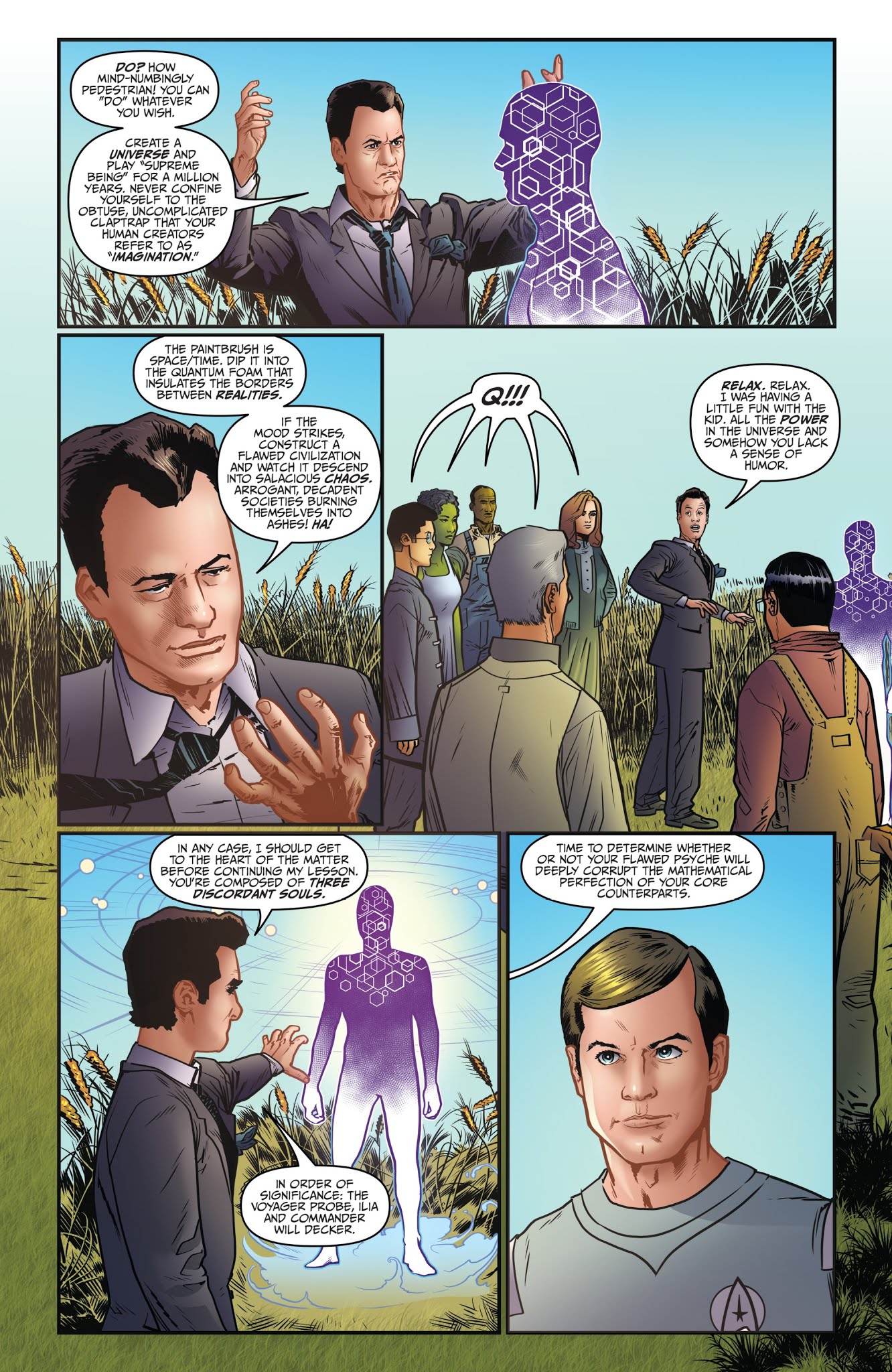 Read online Star Trek: Waypoint Special comic -  Issue # Full - 15
