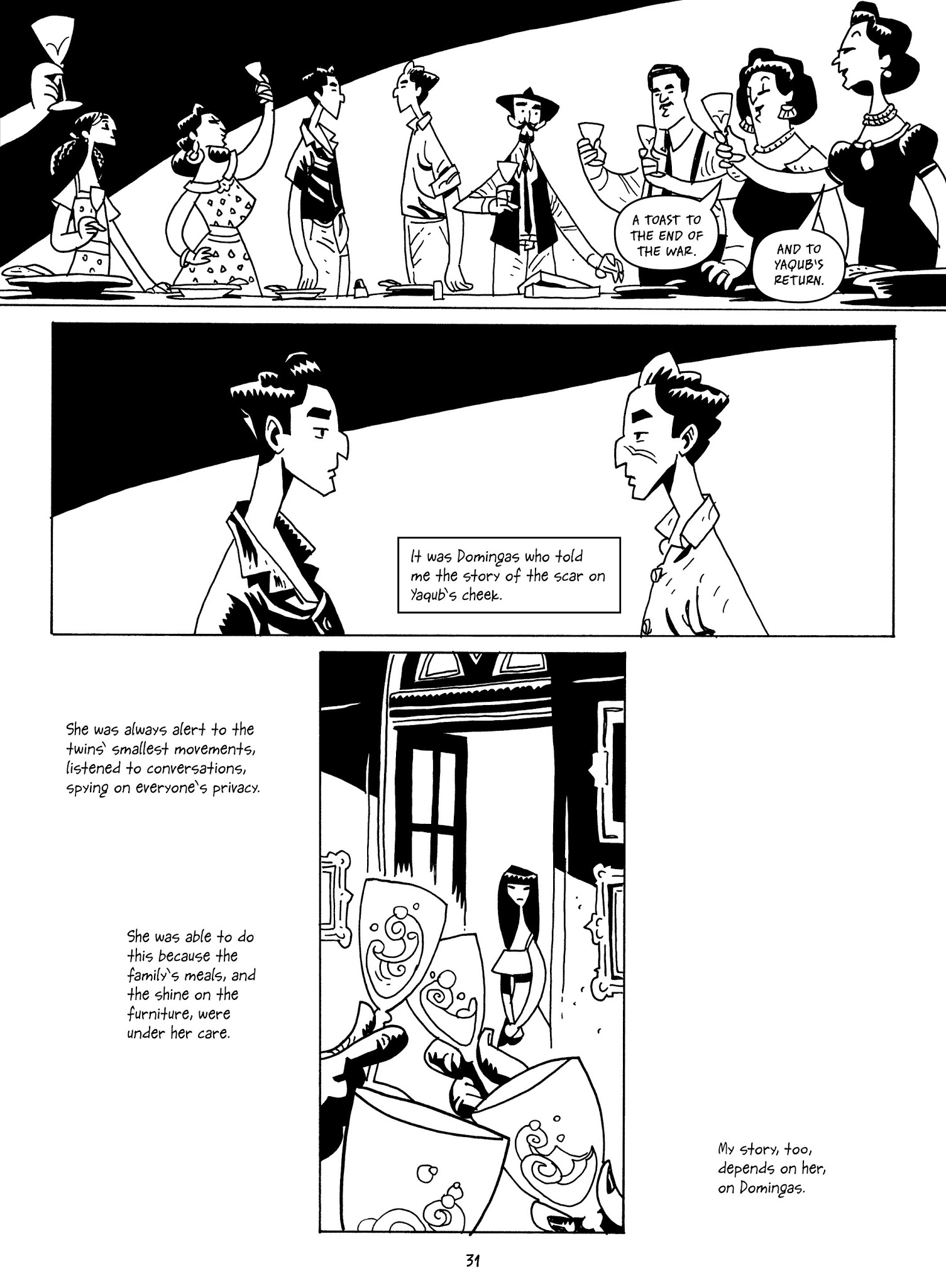 Read online Two Brothers comic -  Issue # TPB - 30