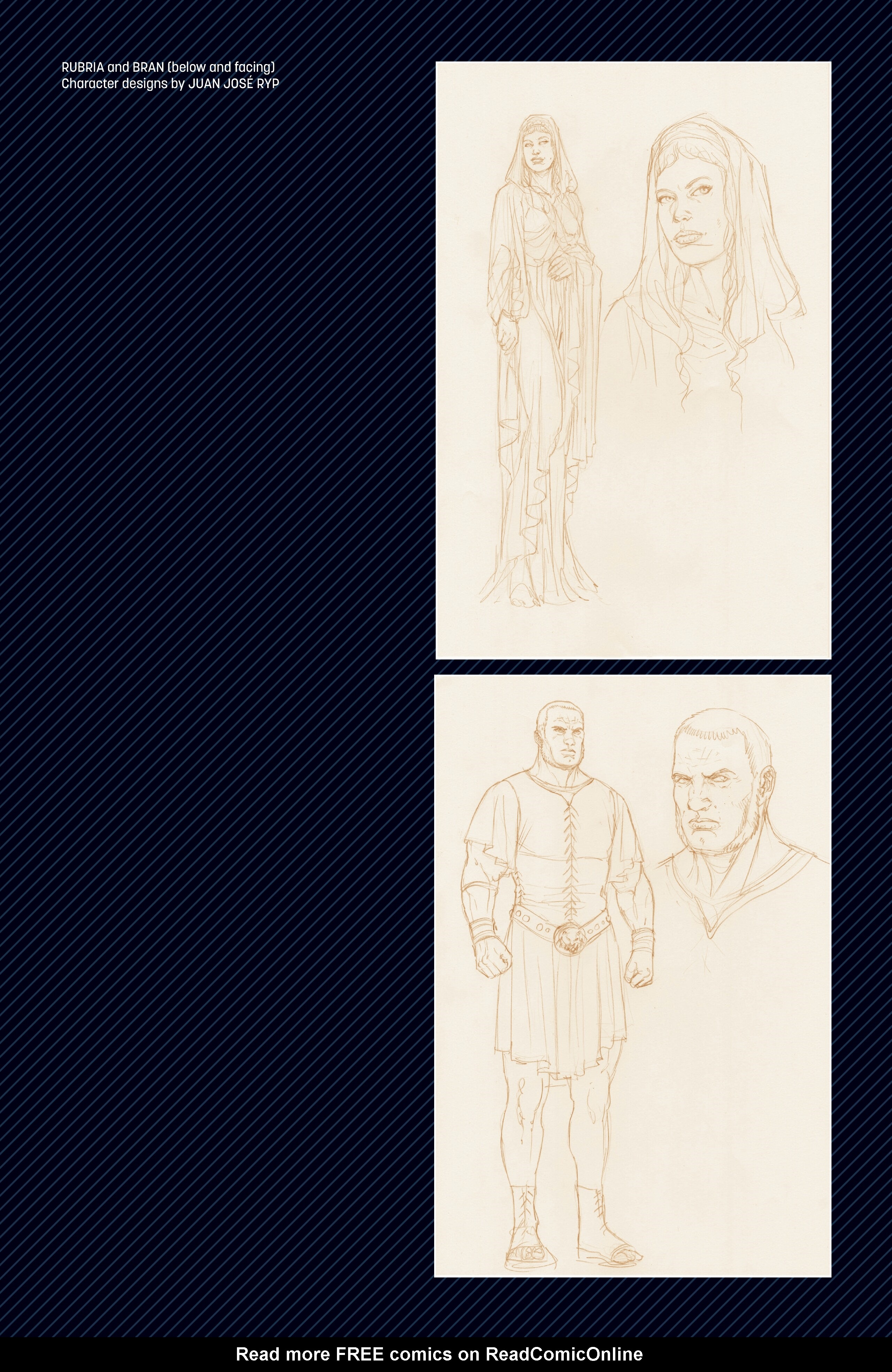 Read online Britannia comic -  Issue # _Deluxe Edition (Part 4) - 26