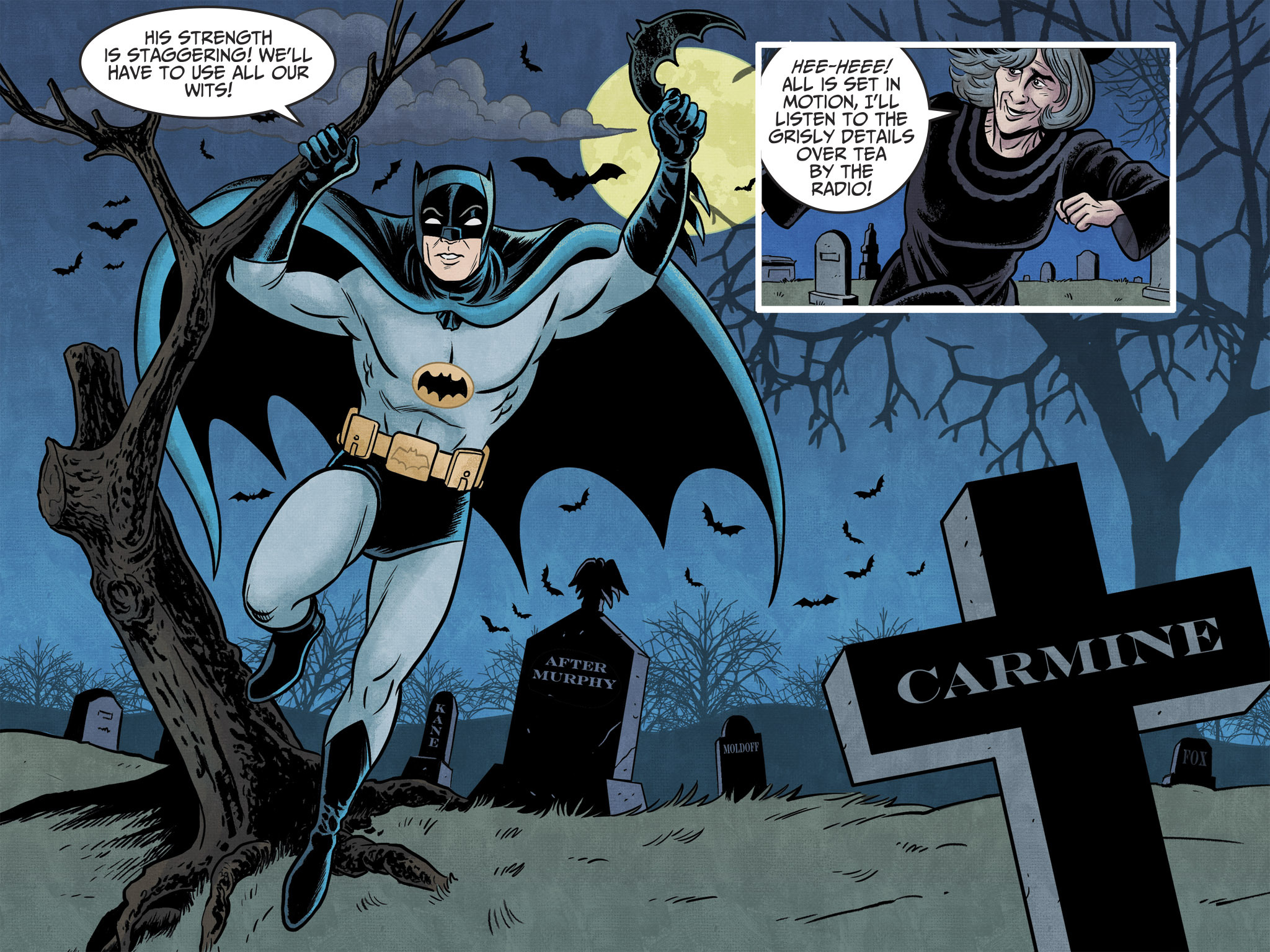 Read online Batman '66 [I] comic -  Issue #58 - 52