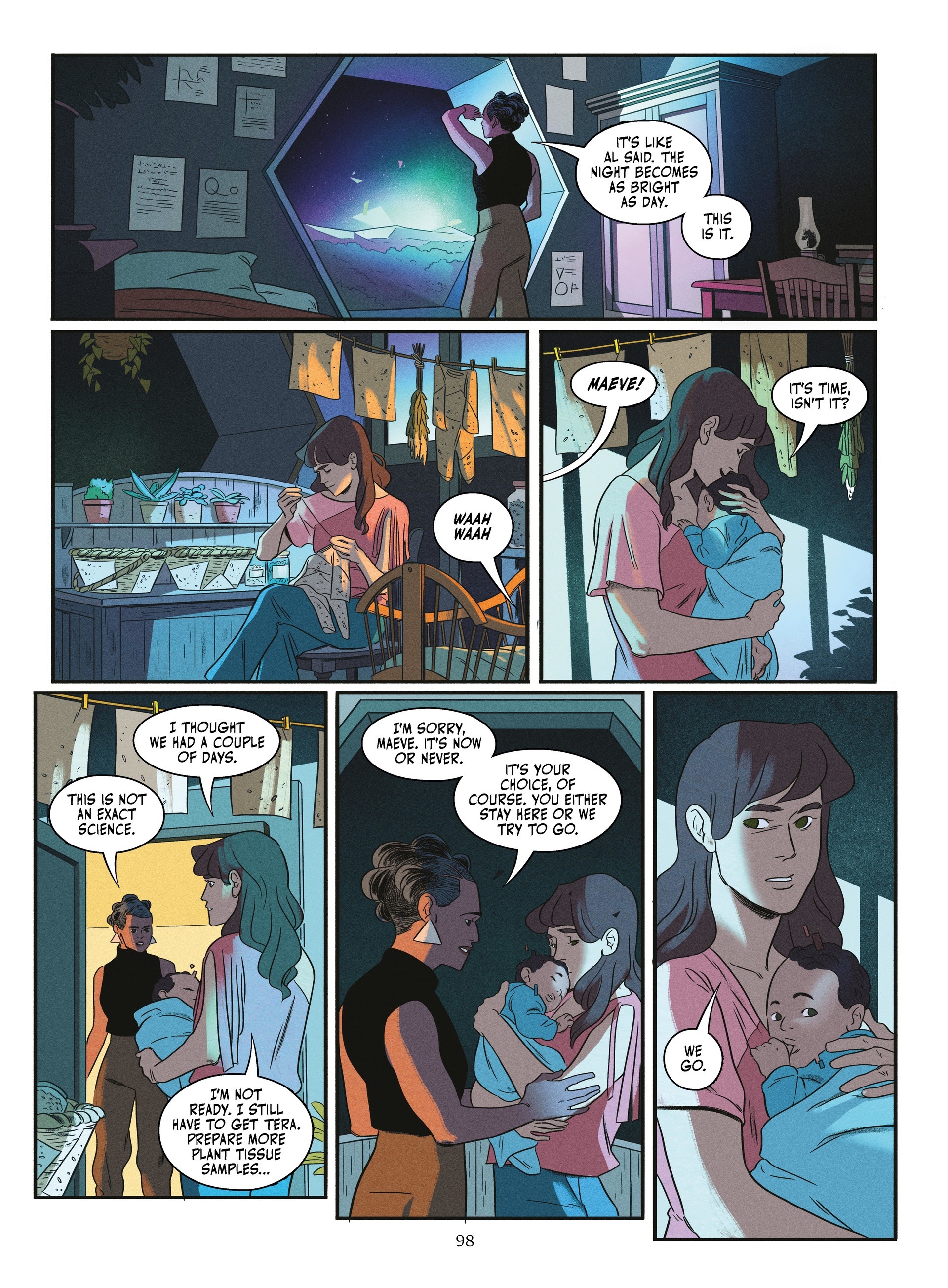 Read online Shifting Earth comic -  Issue # TPB - 96