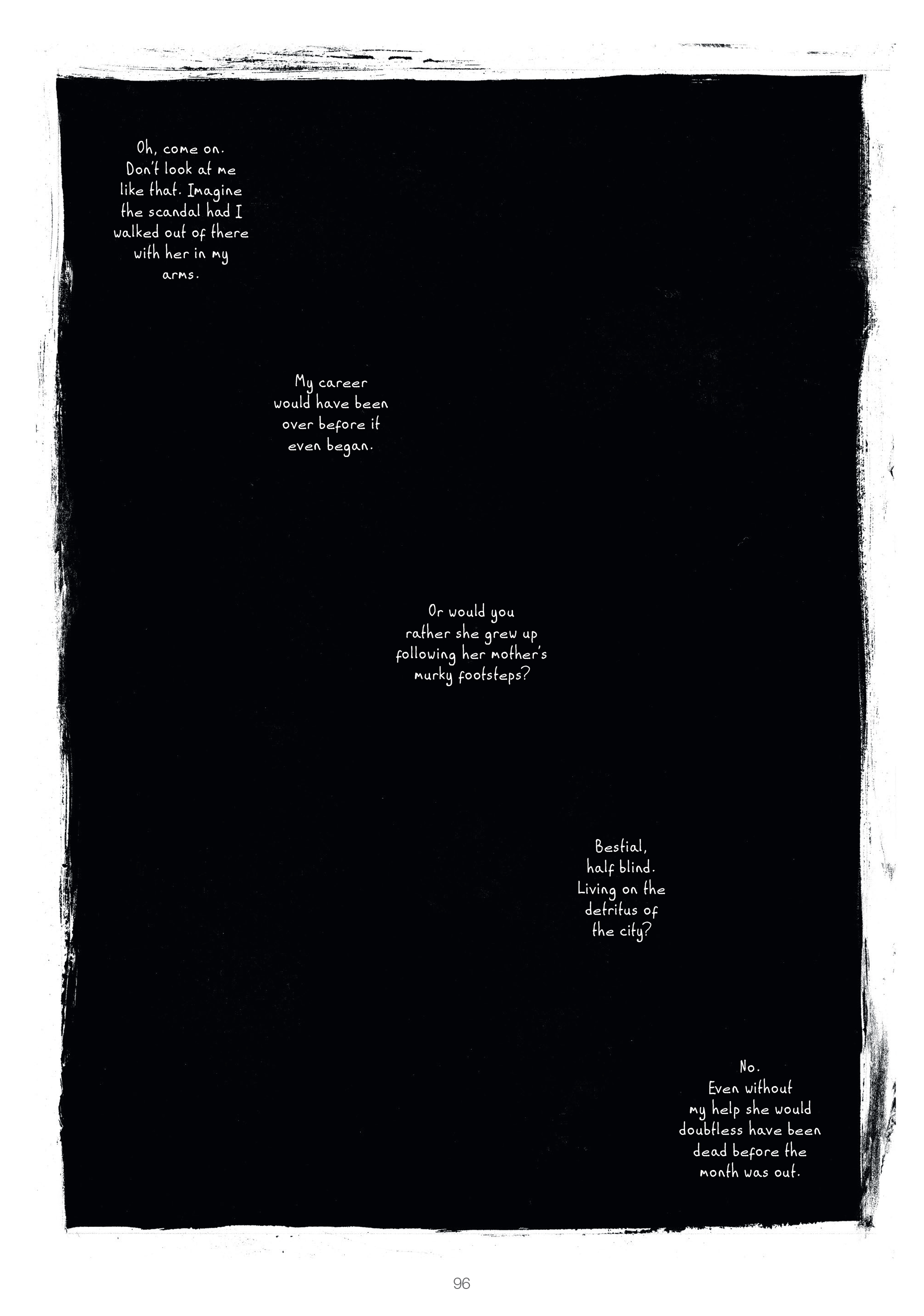 Read online Meanwhile... comic -  Issue #5 - 96
