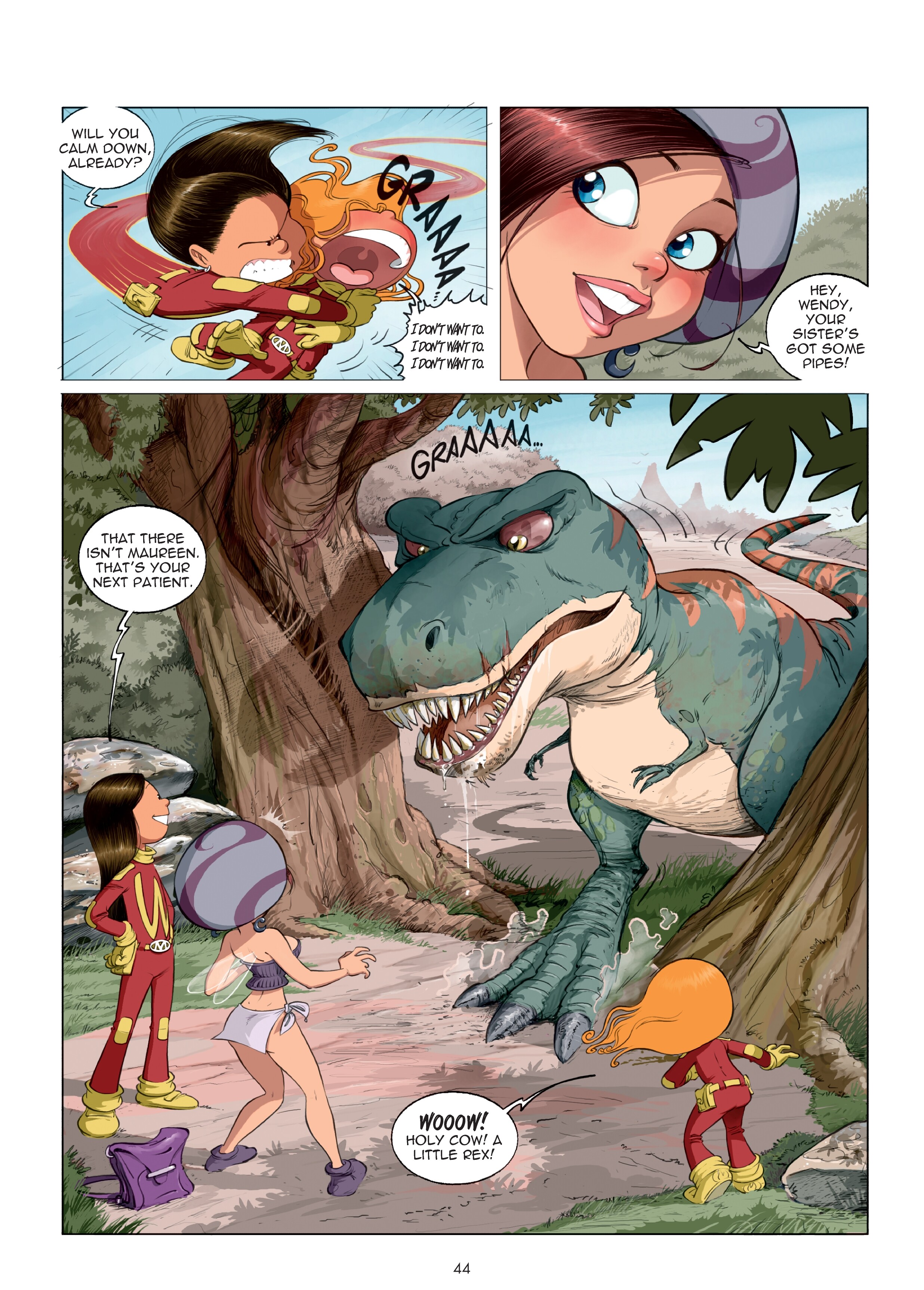 Read online The Super Sisters comic -  Issue # TPB - 45