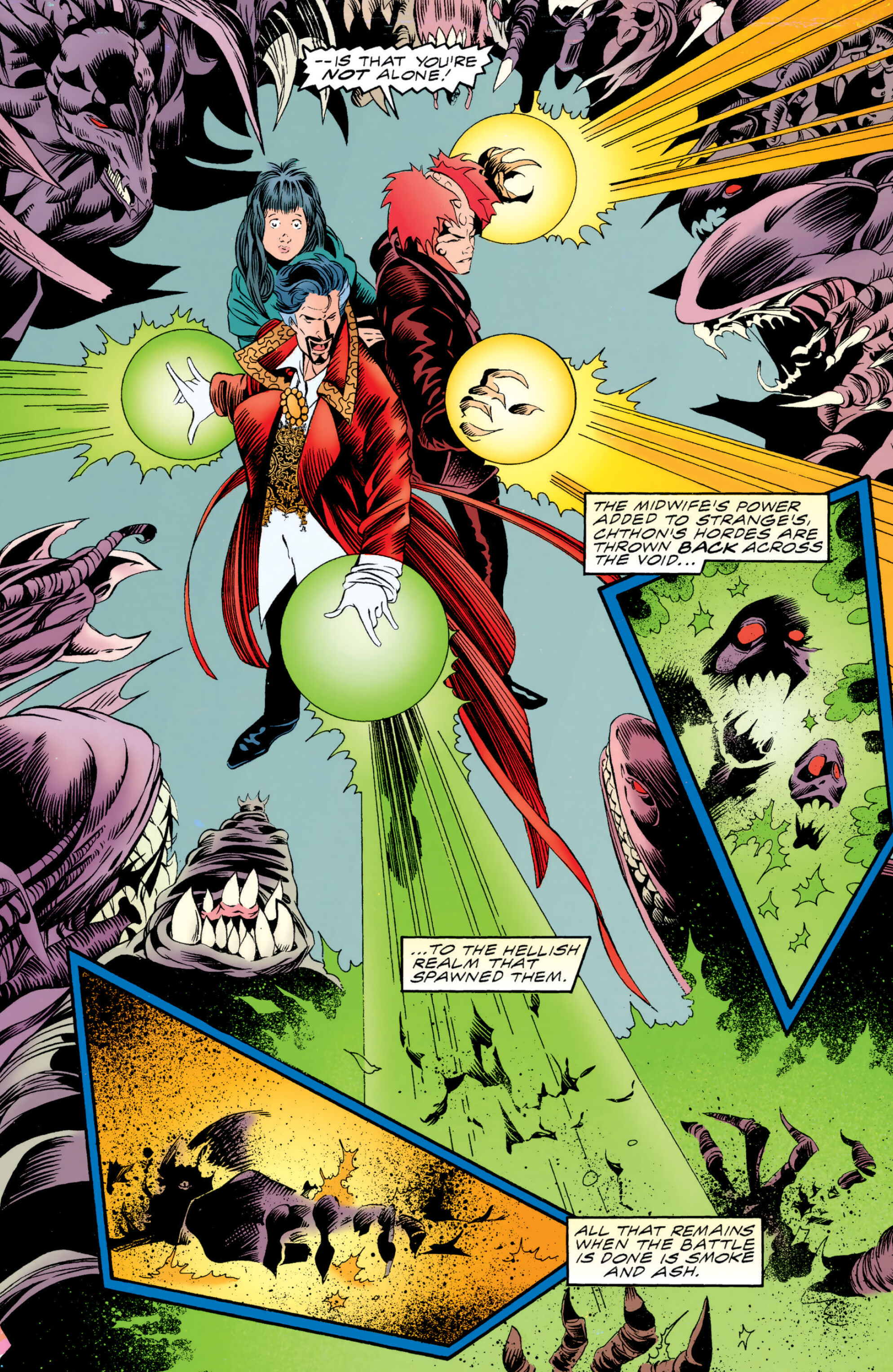 Read online Doctor Strange, Sorcerer Supreme Omnibus comic -  Issue # TPB 3 (Part 9) - 100