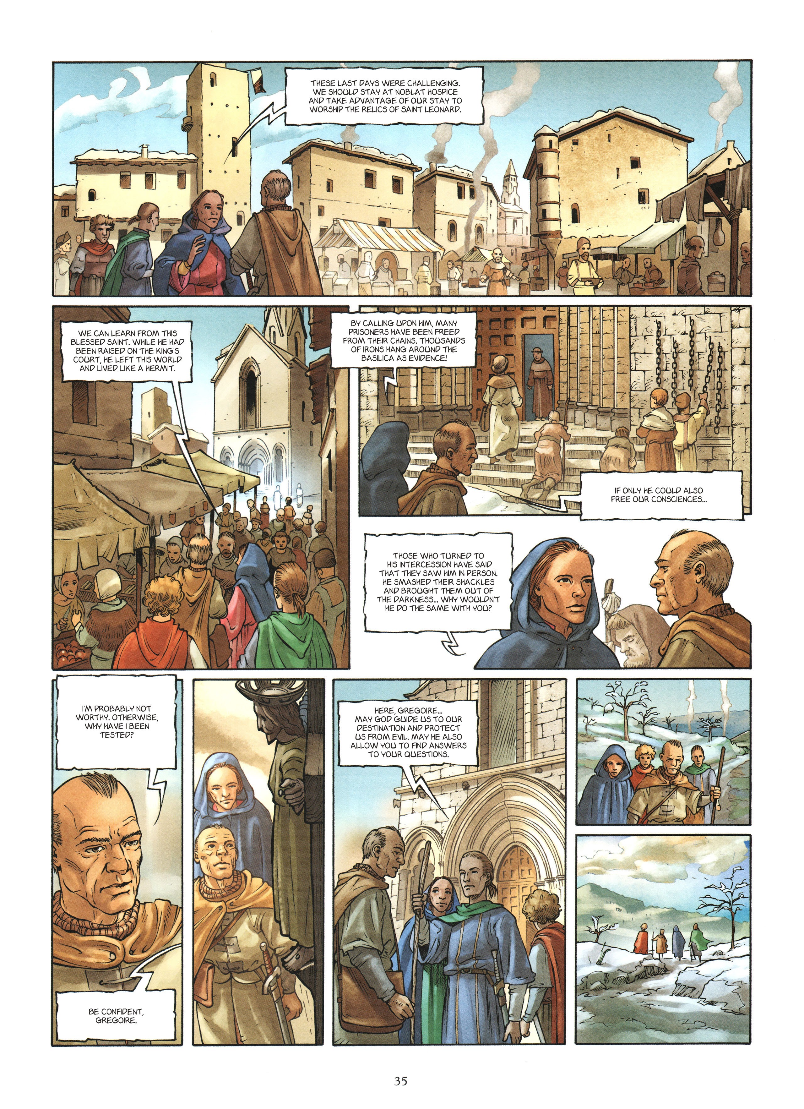 Read online Campus Stellae comic -  Issue #4 - 36