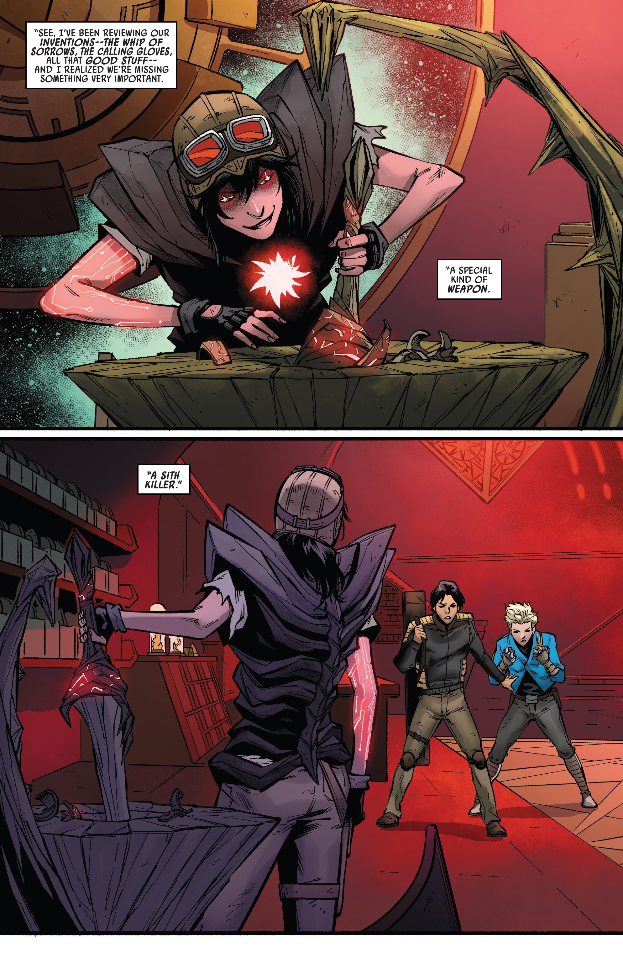Read online Star Wars: Doctor Aphra Omnibus comic -  Issue # TPB 2 (Part 6) - 9
