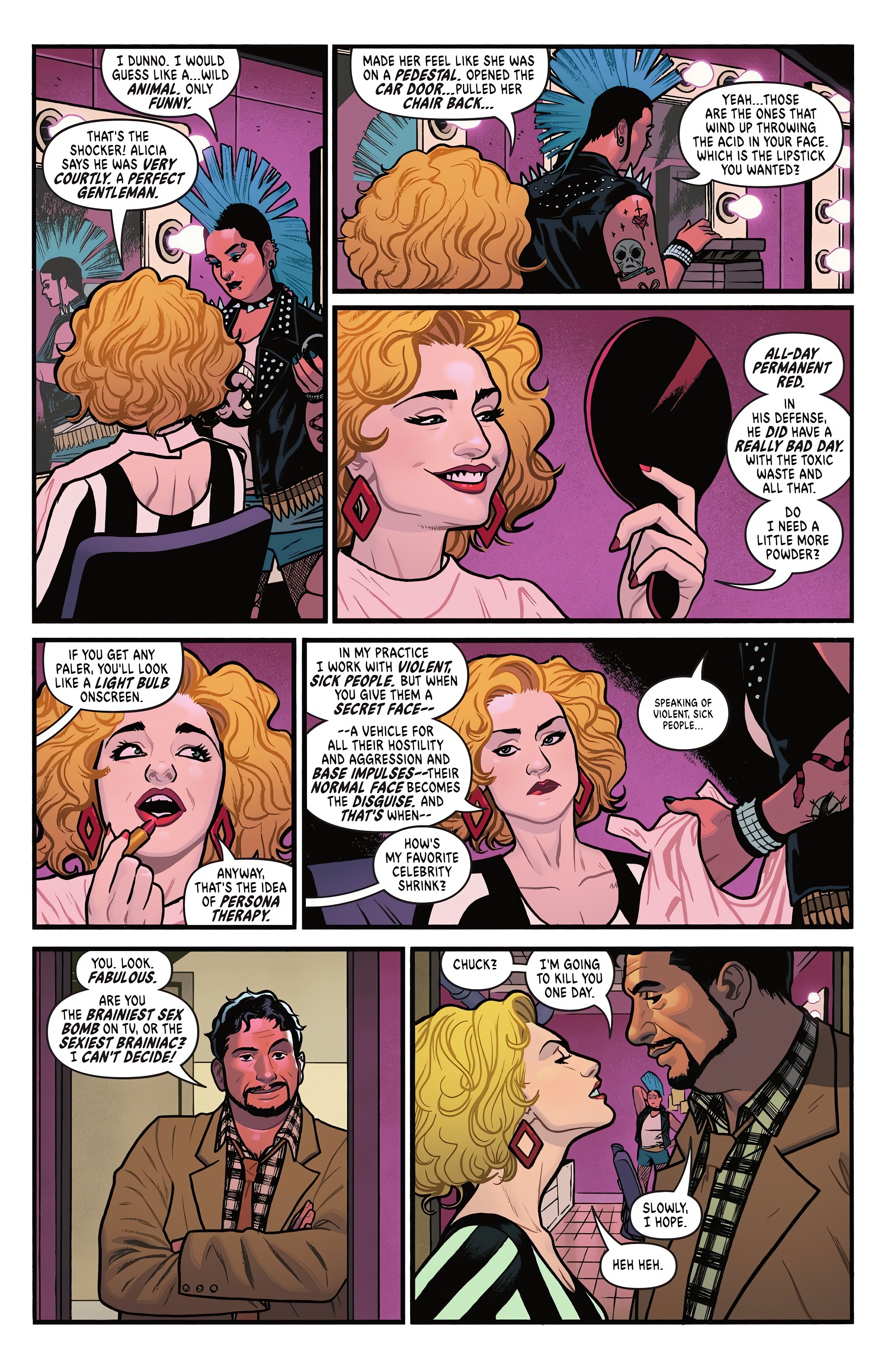 Read online Batman '89: Echoes comic -  Issue #1 - 12