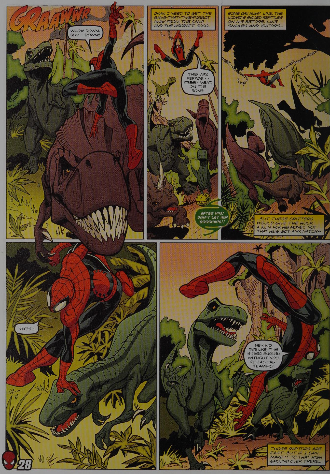 Read online Spectacular Spider-Man Adventures comic -  Issue #217 - 12